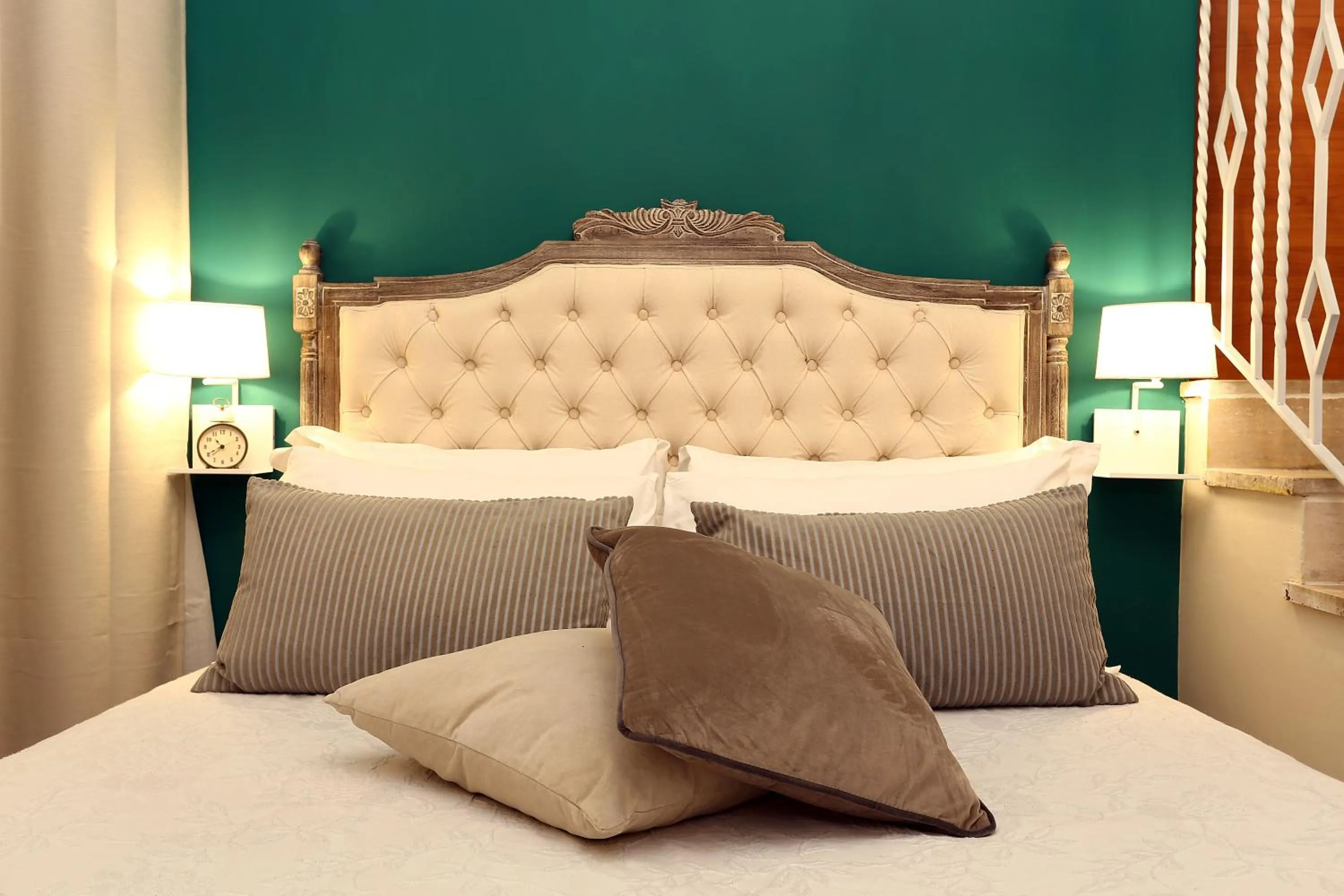 Bed in Liberty Vatican Suites - Liberty Collection