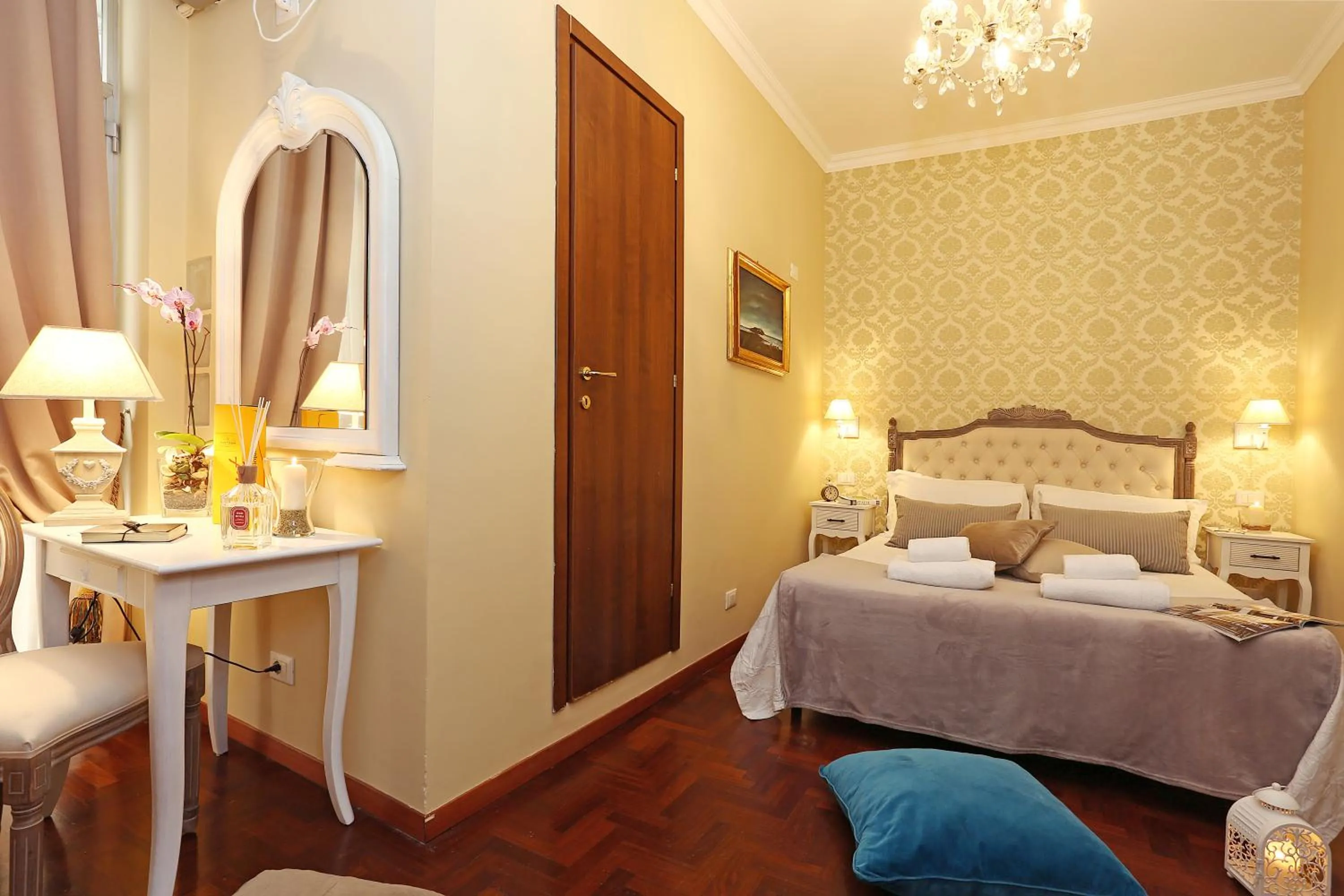 Bed in Liberty Vatican Suites - Liberty Collection