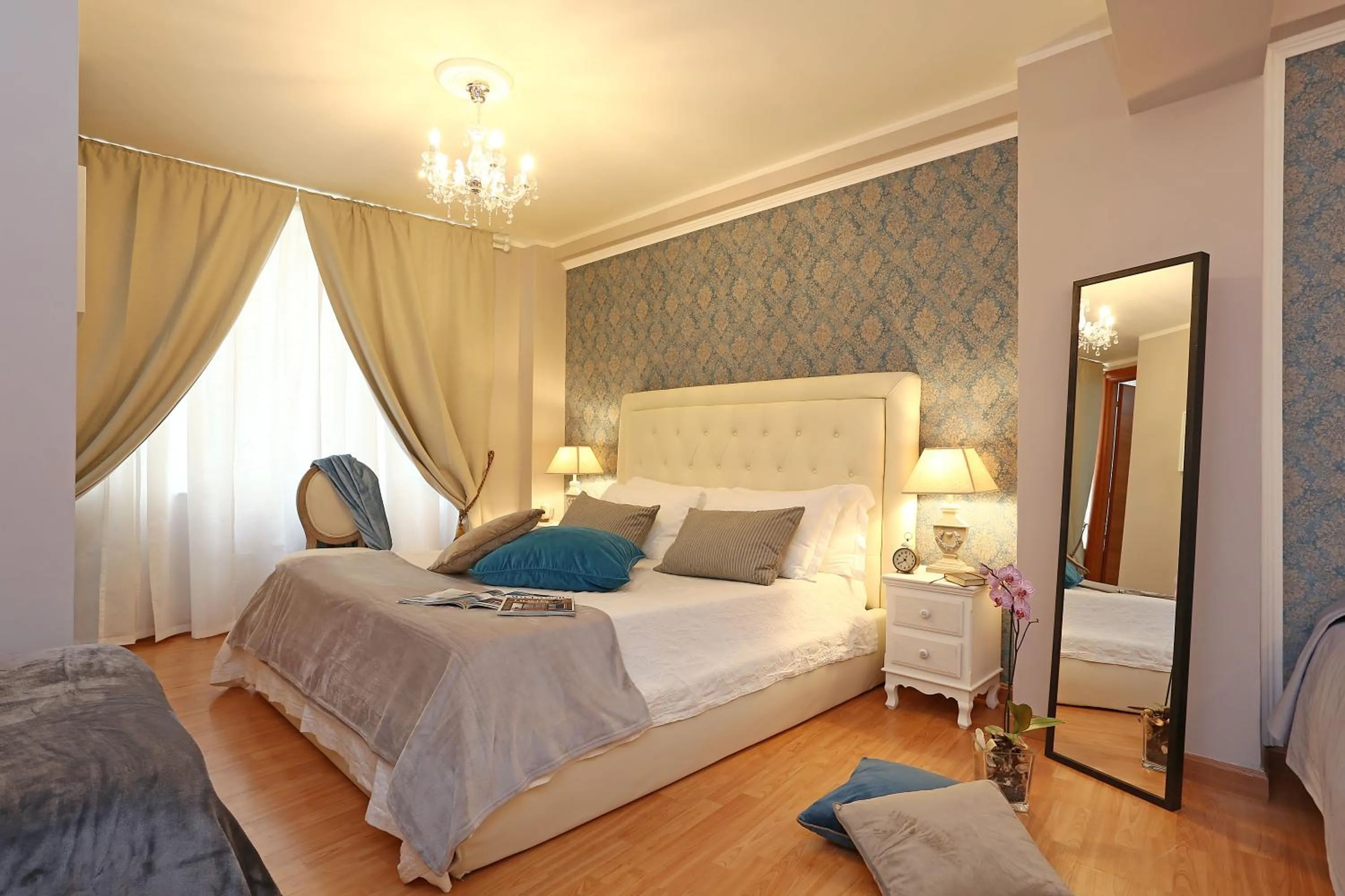 Bed in Liberty Vatican Suites - Liberty Collection