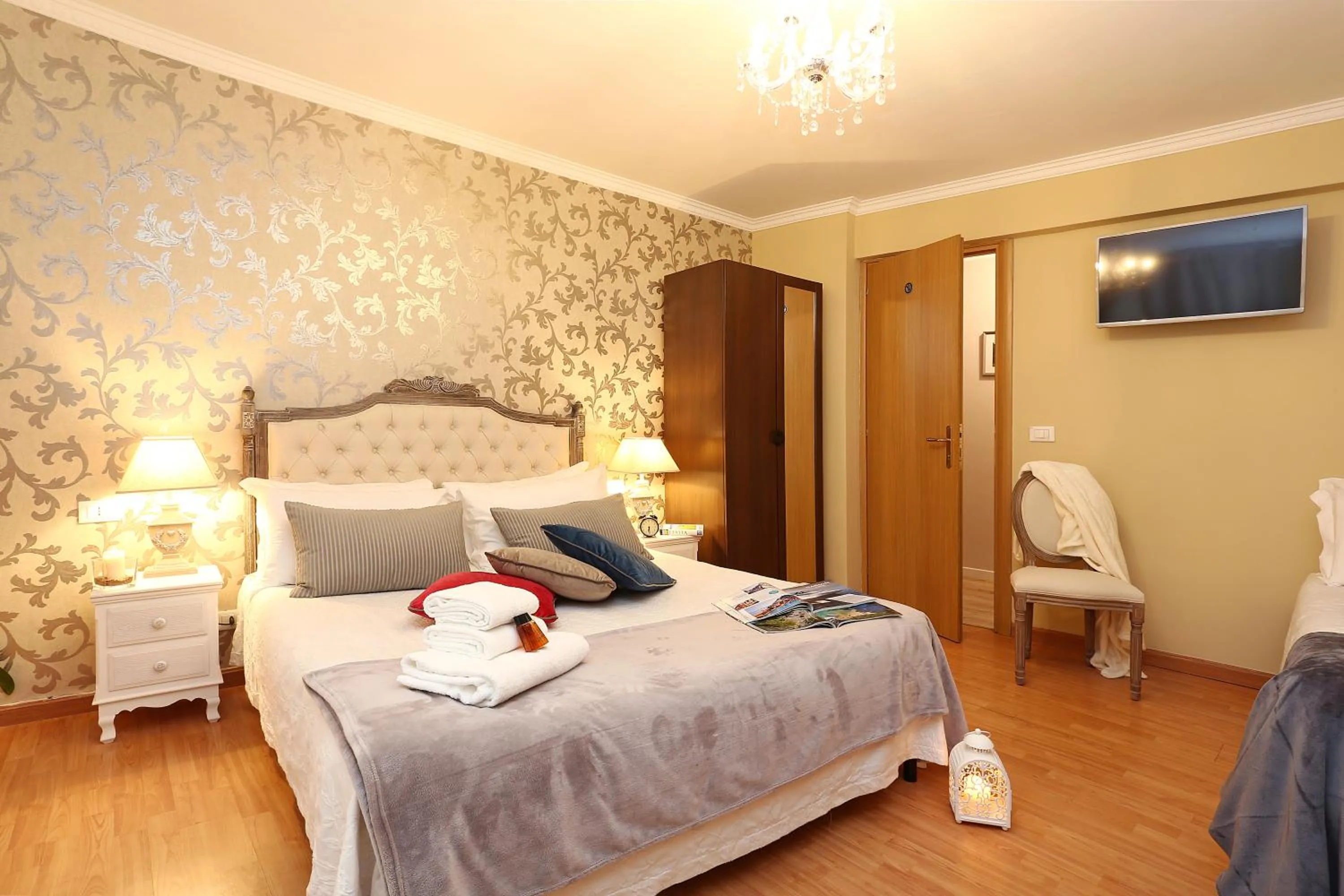 Bed in Liberty Vatican Suites - Liberty Collection