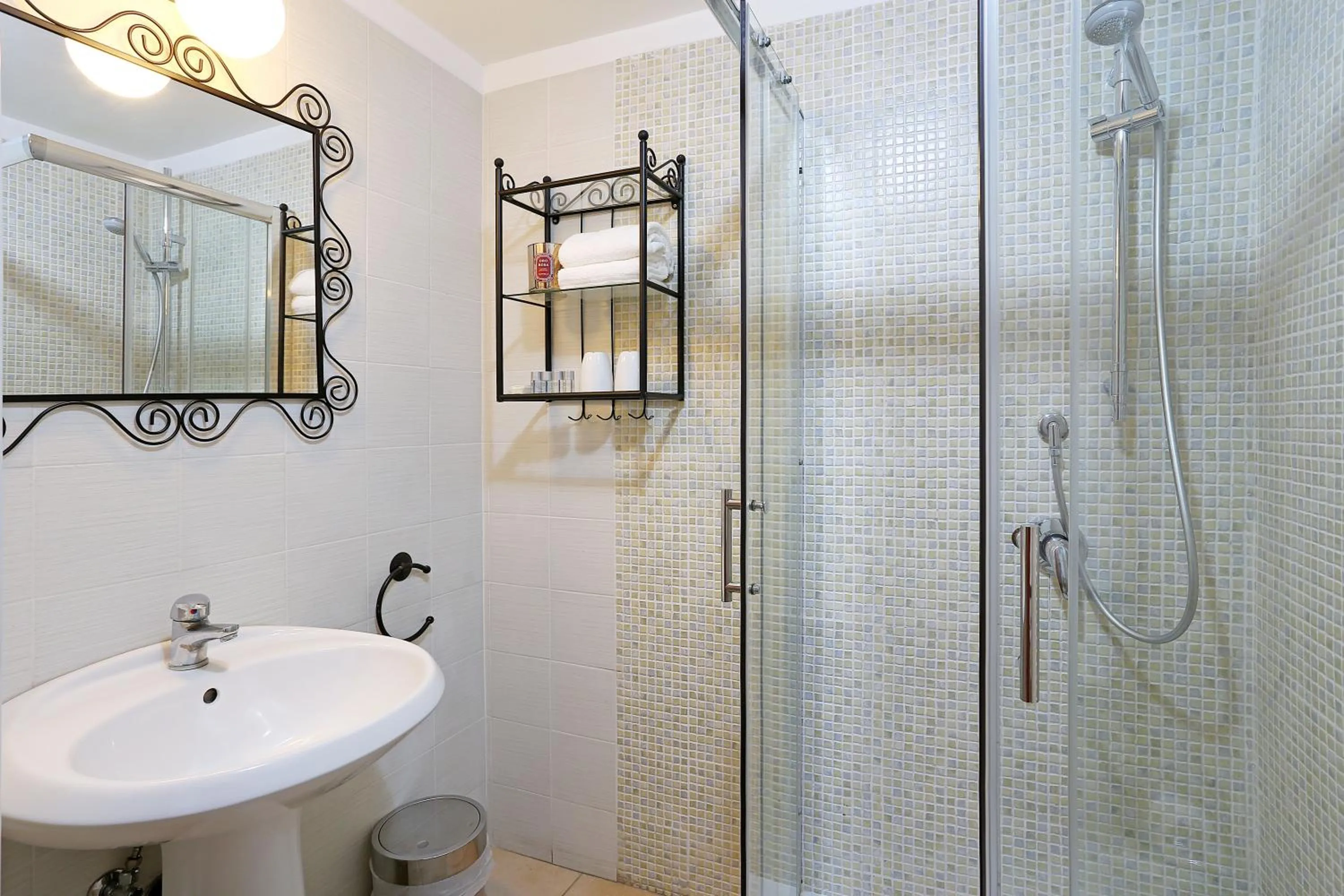 Toilet in Liberty Vatican Suites - Liberty Collection