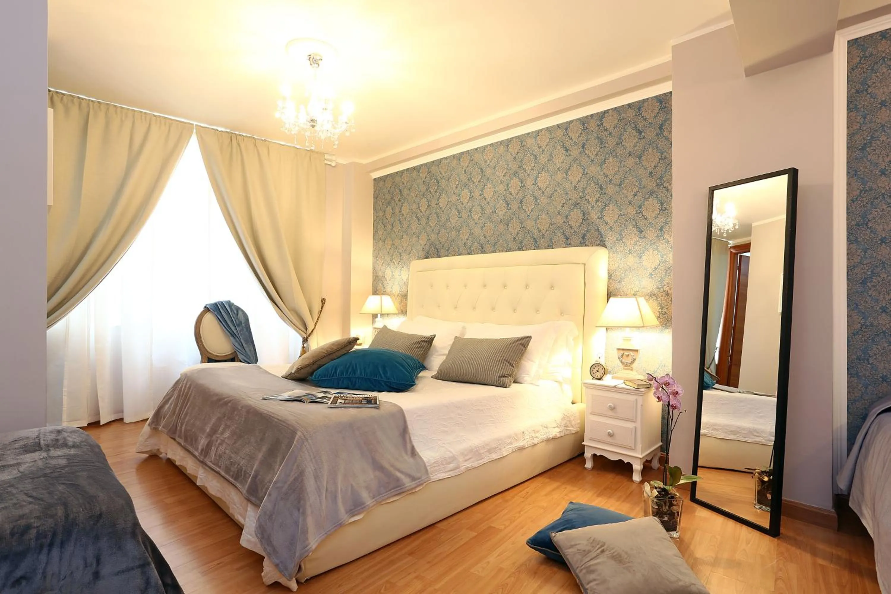 Bed in Liberty Vatican Suites - Liberty Collection
