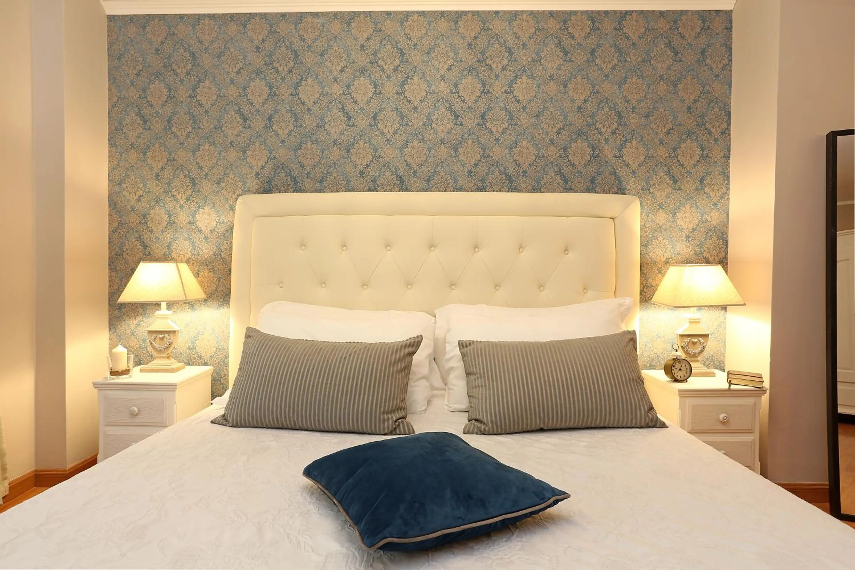 Activities, Bed in Liberty Vatican Suites - Liberty Collection