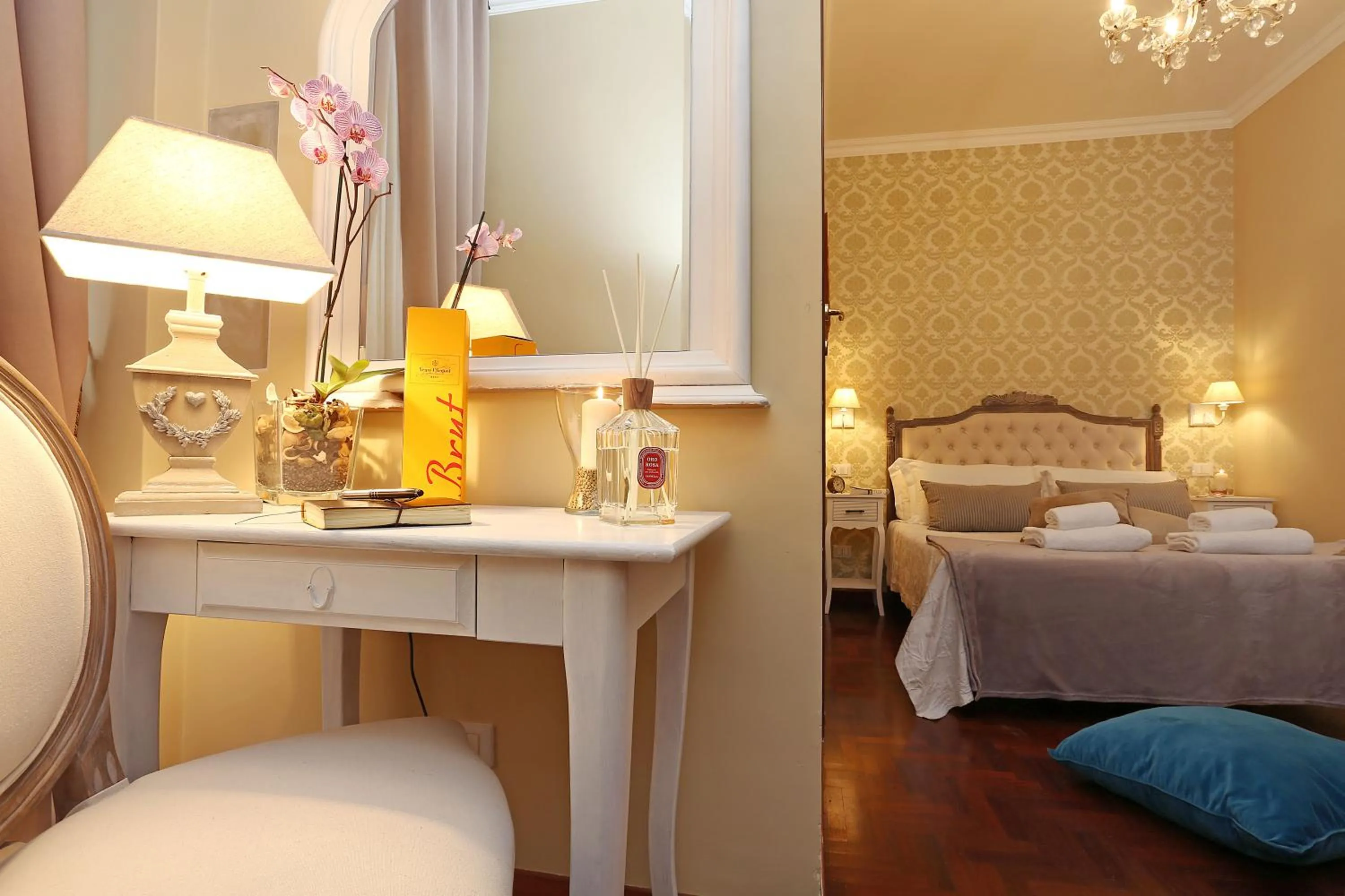 Bed in Liberty Vatican Suites - Liberty Collection