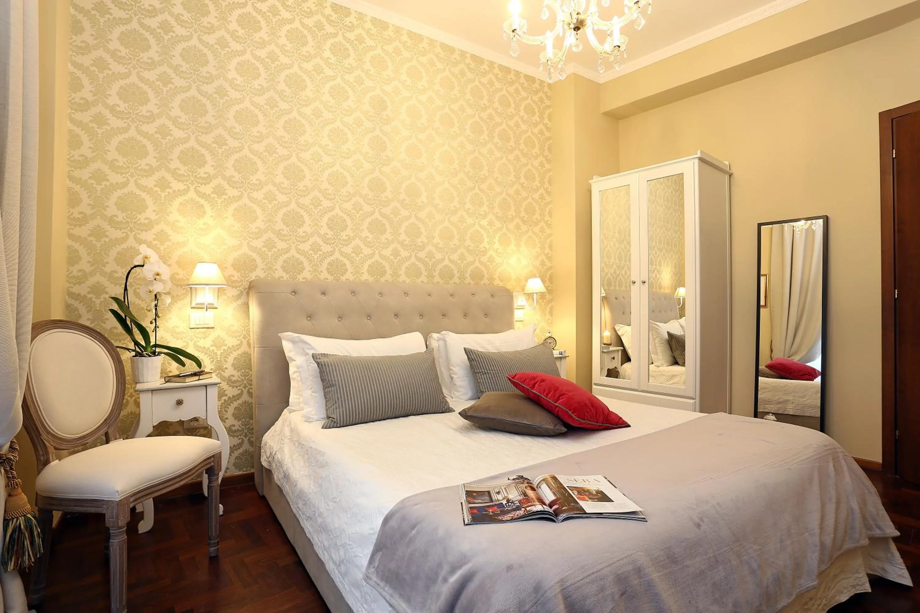 Bed in Liberty Vatican Suites - Liberty Collection