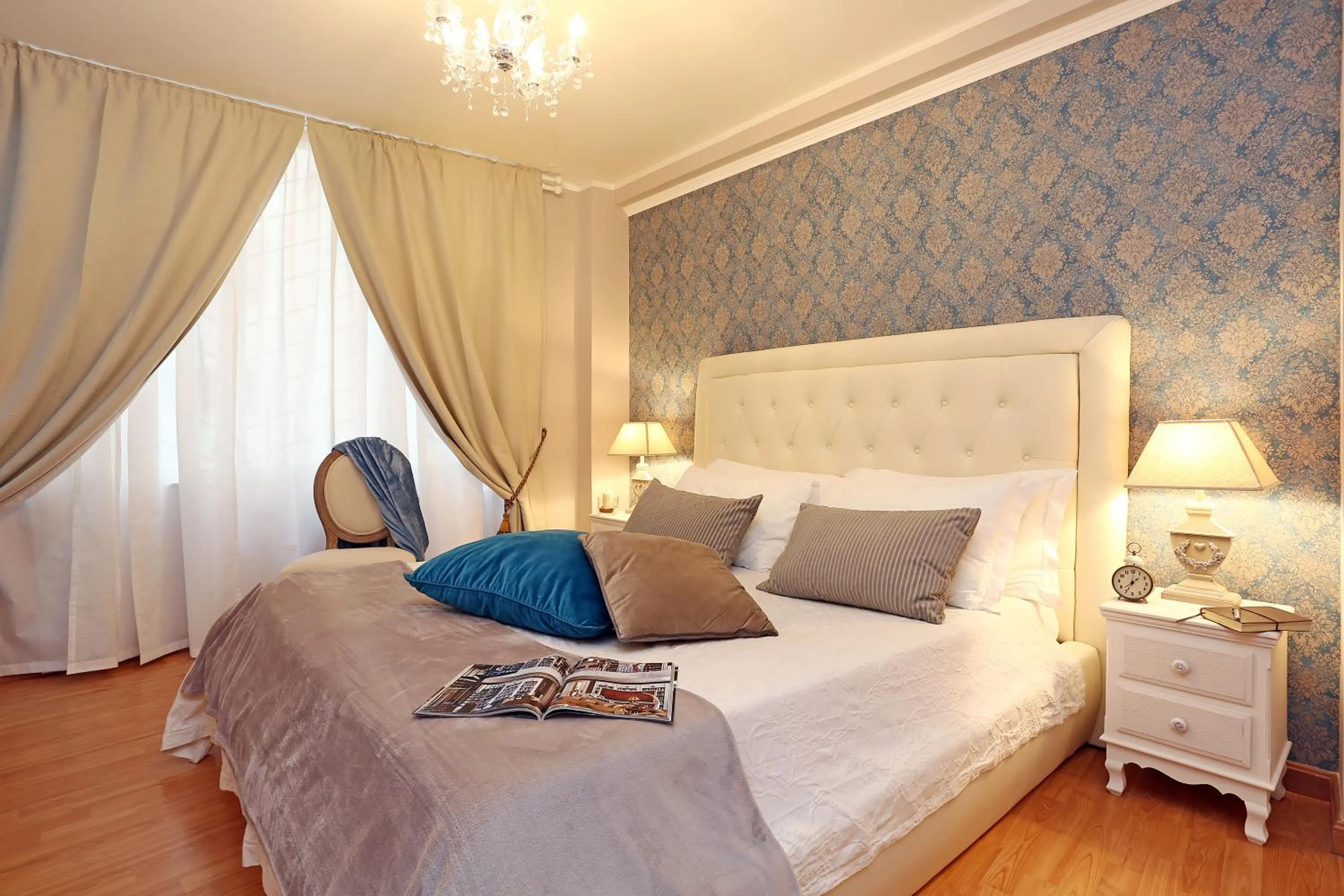 Bed in Liberty Vatican Suites - Liberty Collection