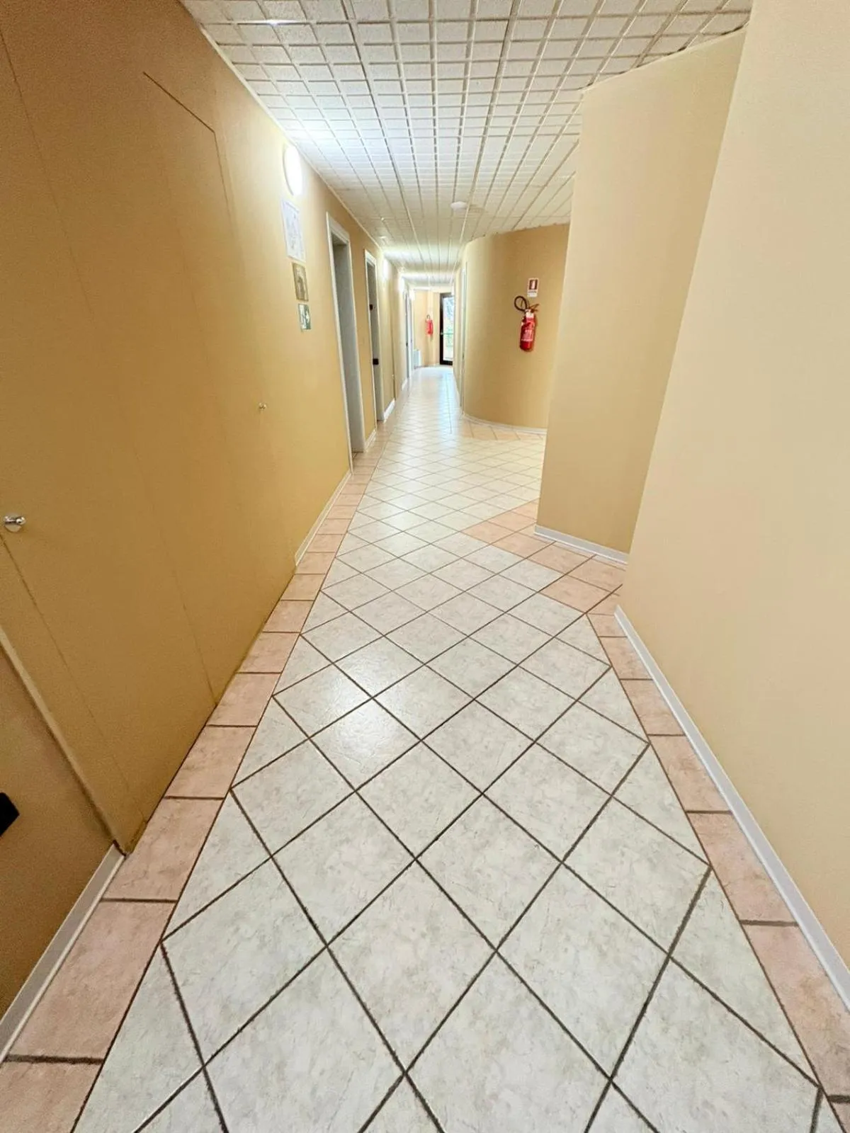 Area and facilities in Hotel Verri