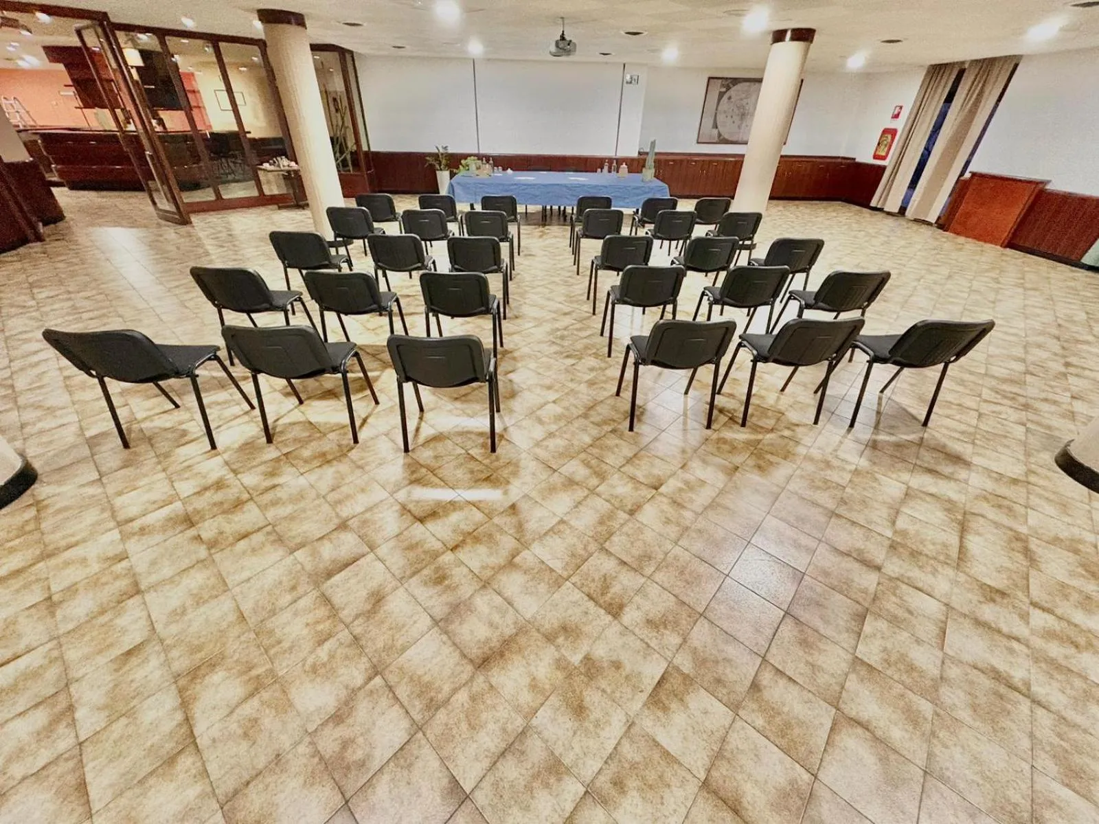 Meeting/conference room in Hotel Verri