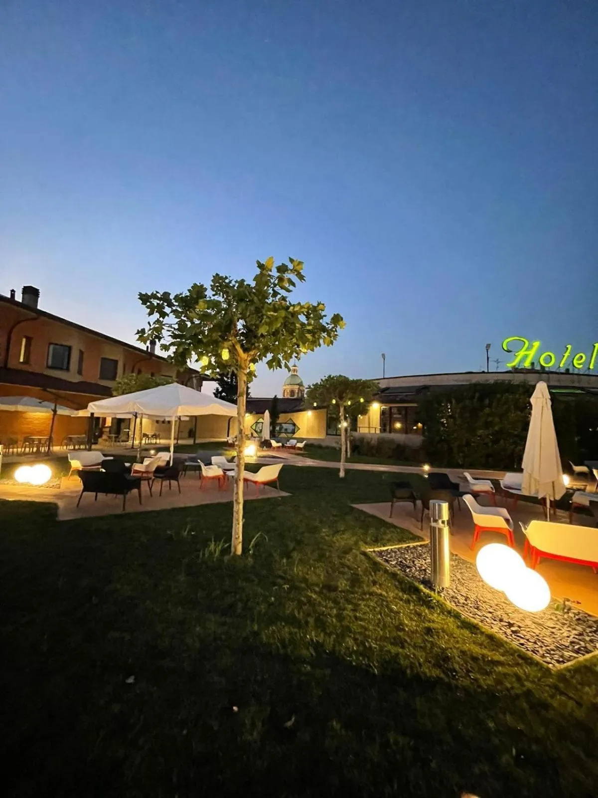 Property building in Hotel Verri