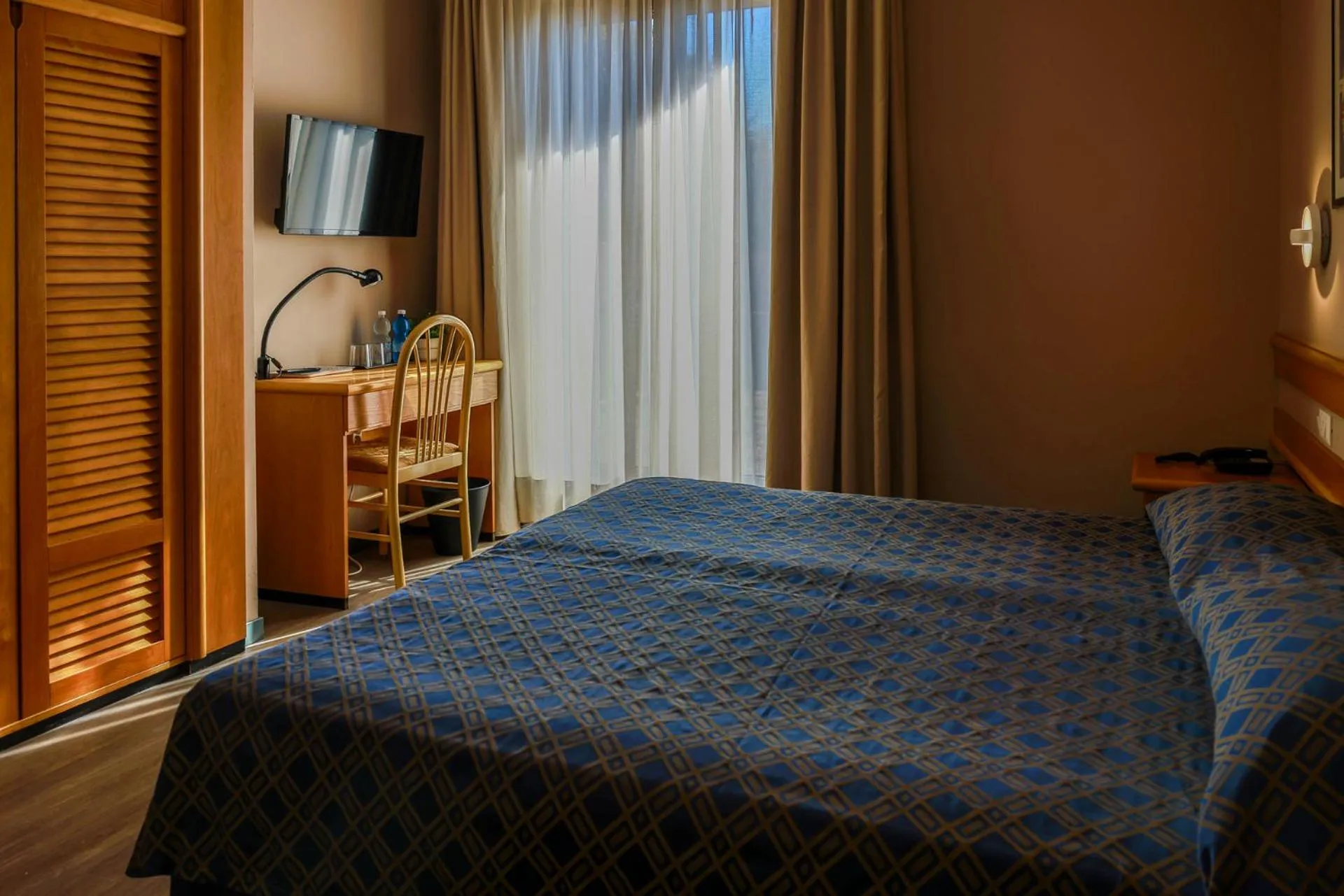 Bedroom, Bed in Hotel Verri