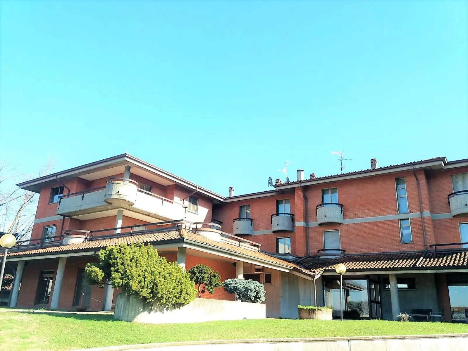 Property building in Hotel Verri