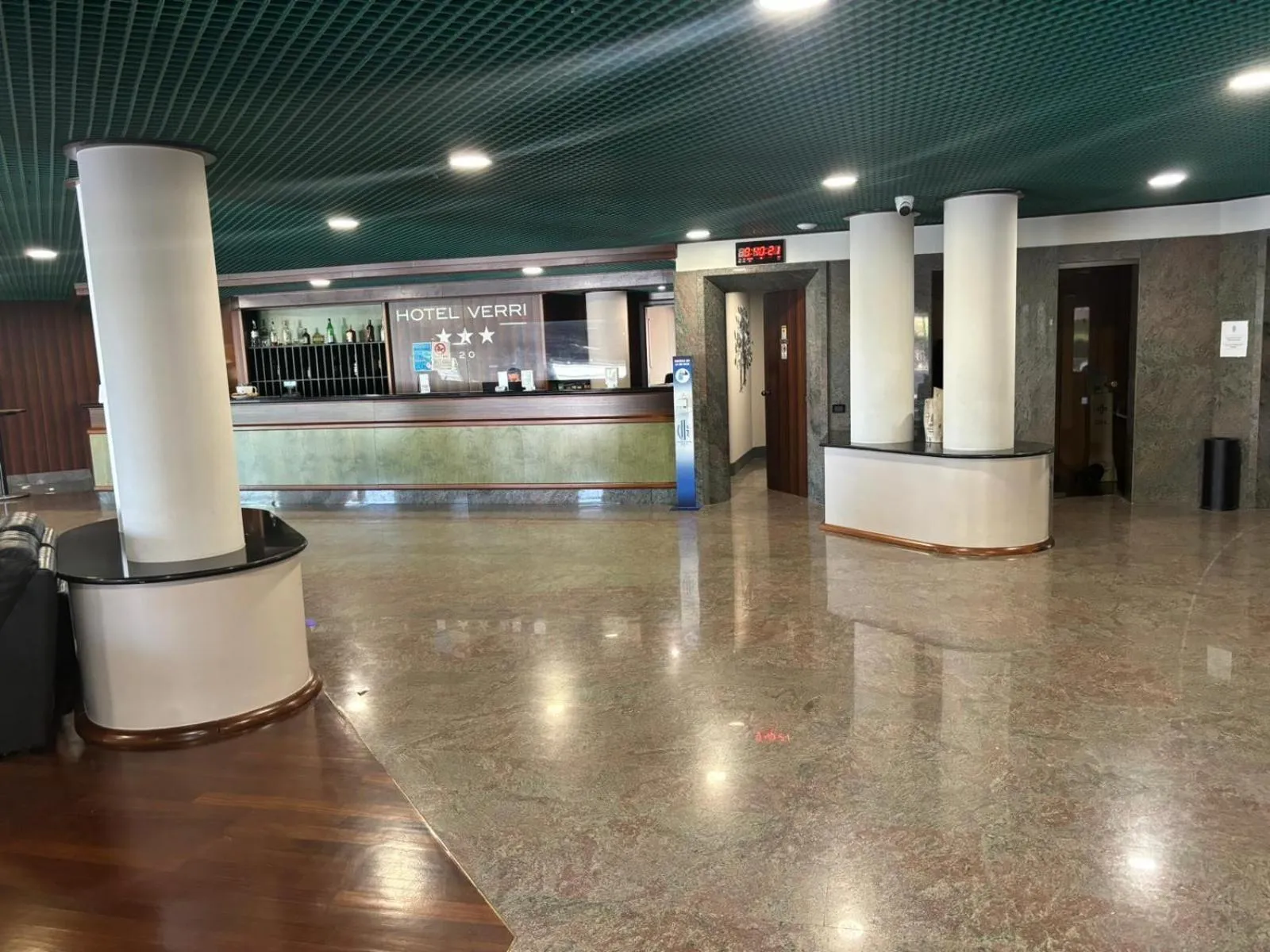Lobby or reception in Hotel Verri