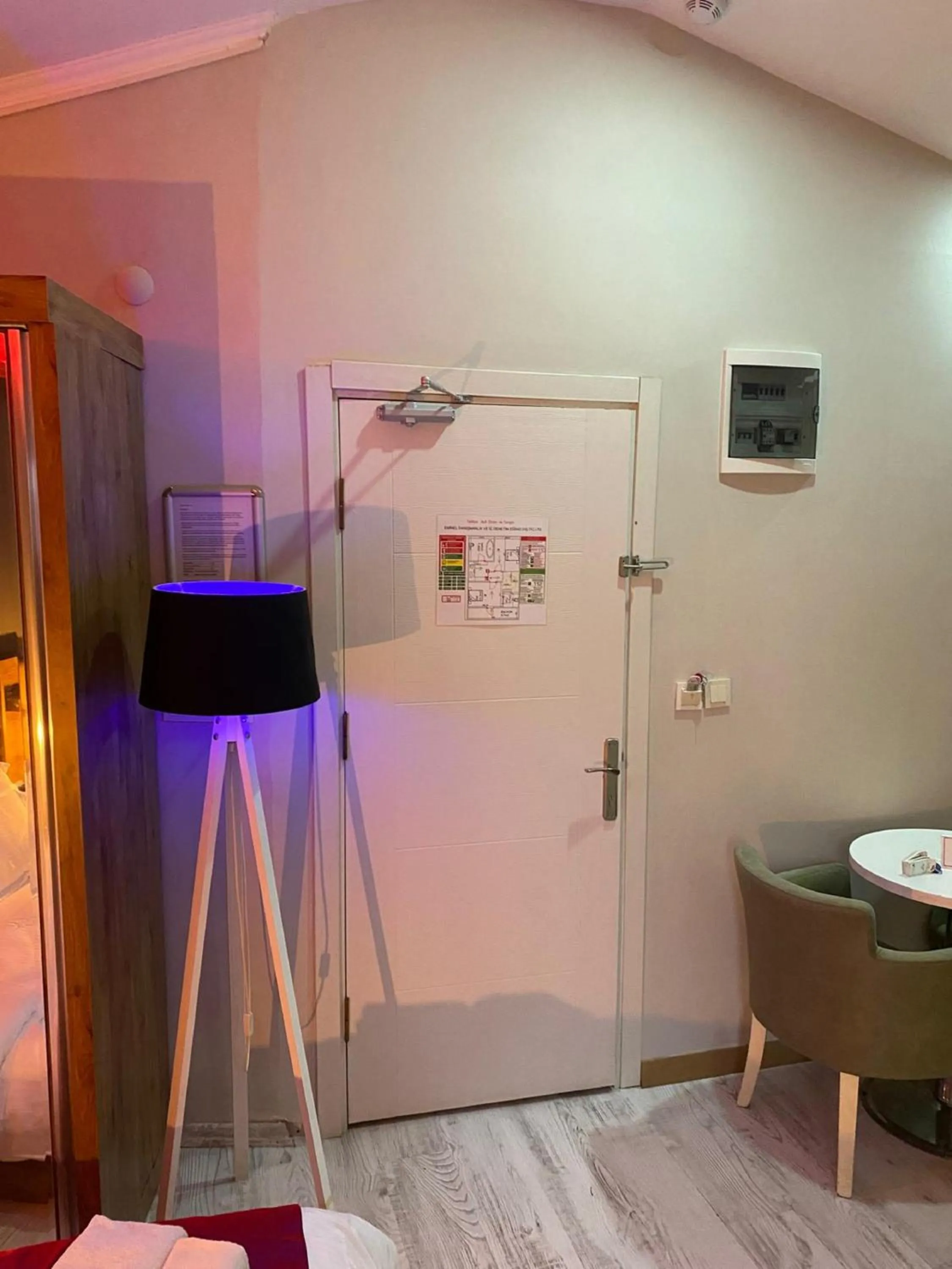 Bedroom in Chez Bore