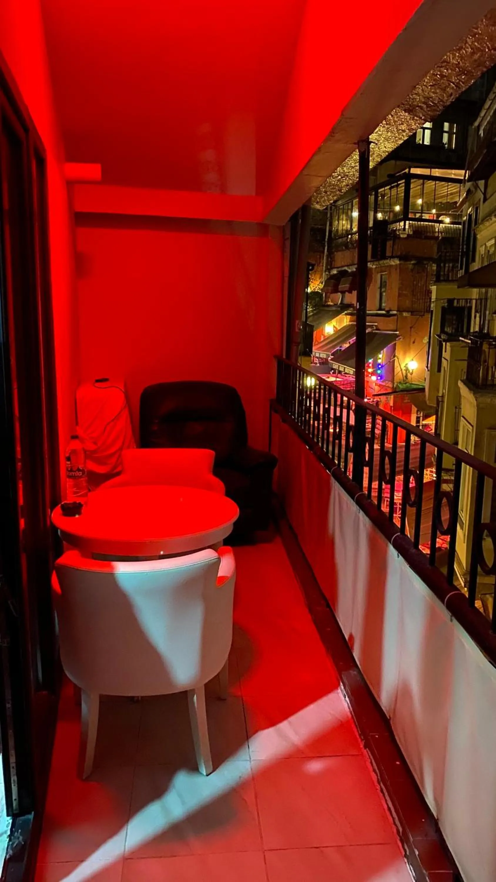 Balcony/Terrace in Chez Bore