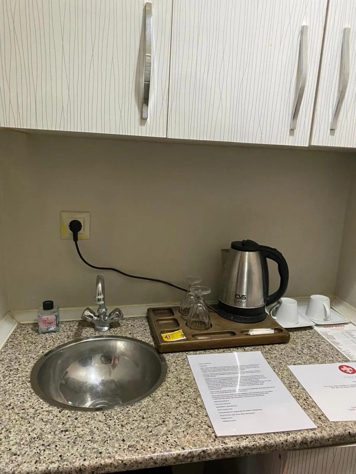 Kitchen or kitchenette in Chez Bore