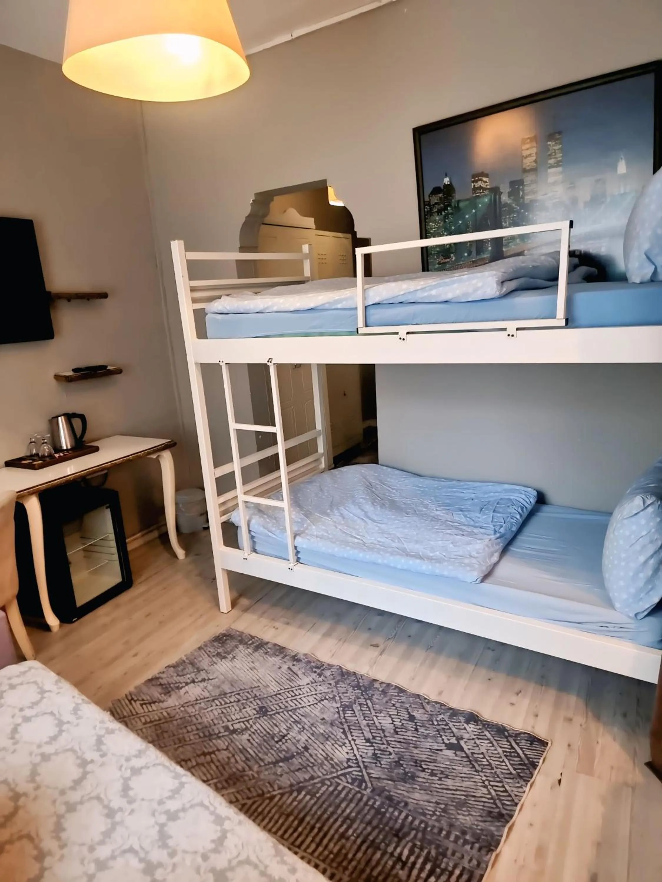 bunk bed, Bed in Chez Bore