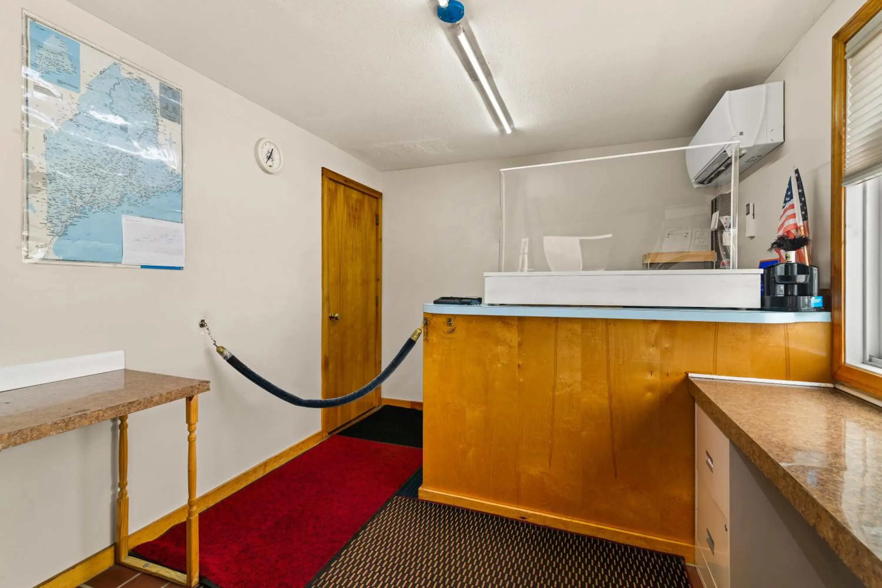 Lobby or reception in Americas Best Value Inn Biddeford Lobby or reception in Americas Best Value Inn Biddeford