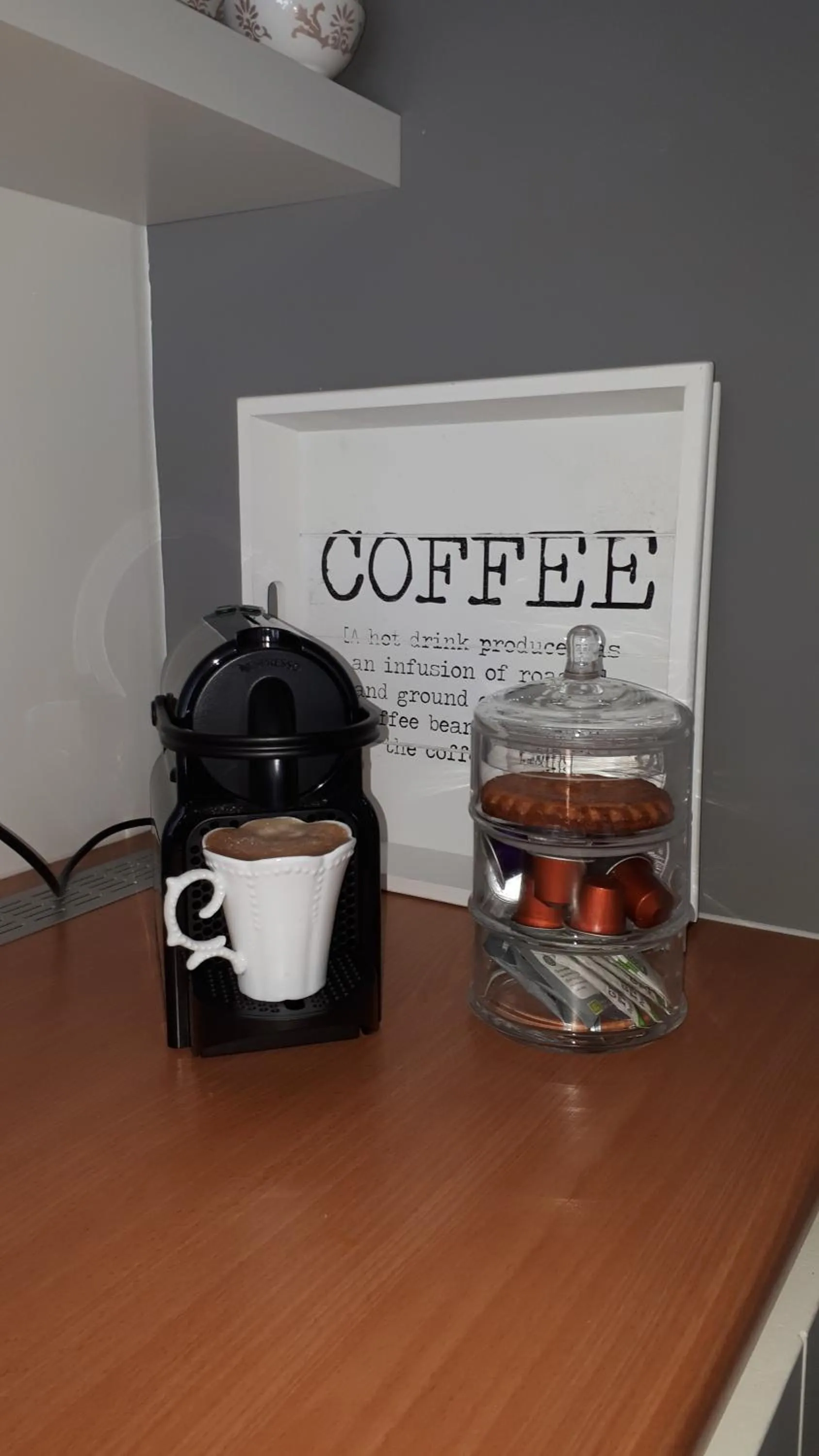 Coffee/tea facilities in B&B Het Zwanennest