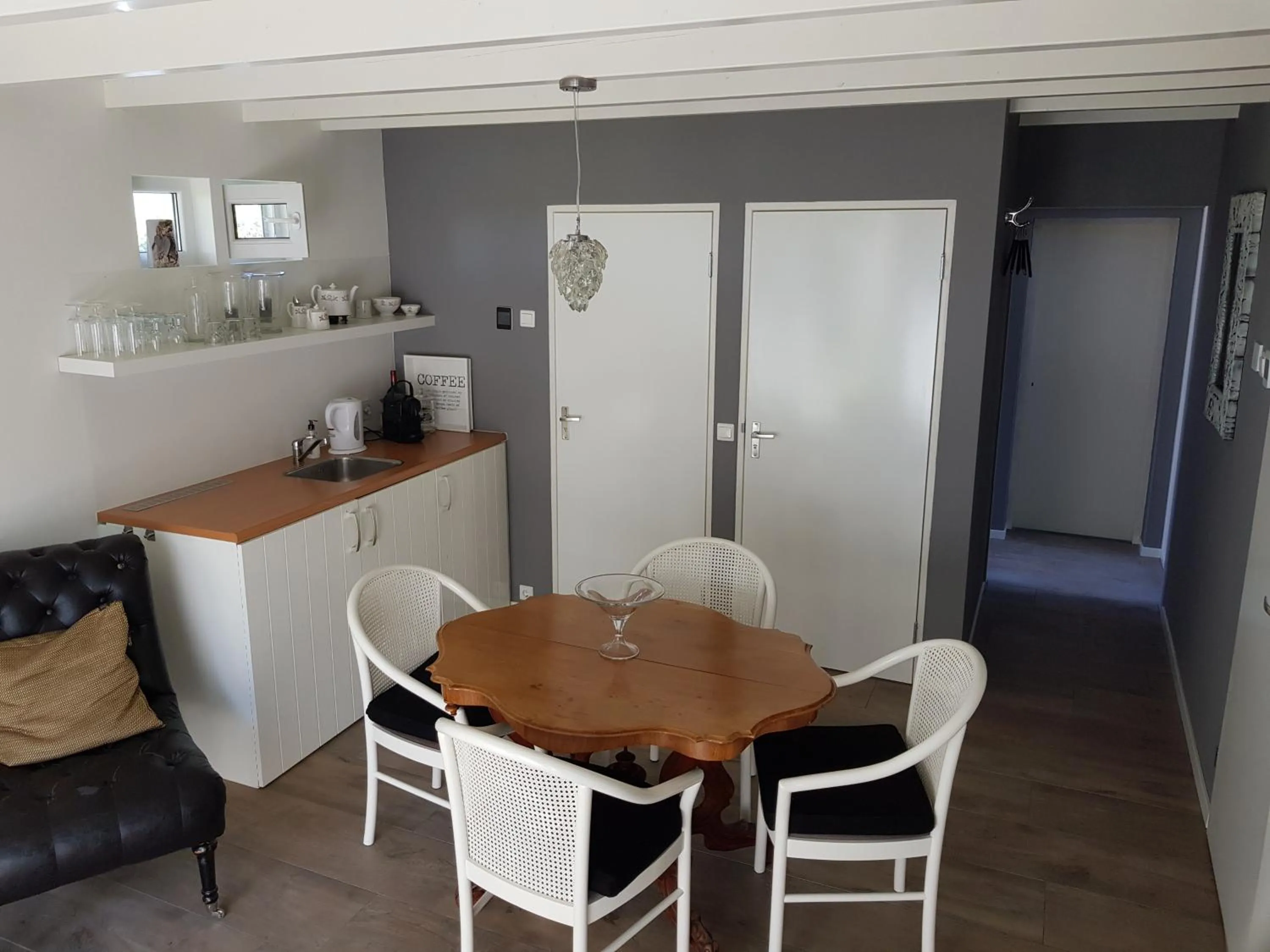 Living room in B&B Het Zwanennest