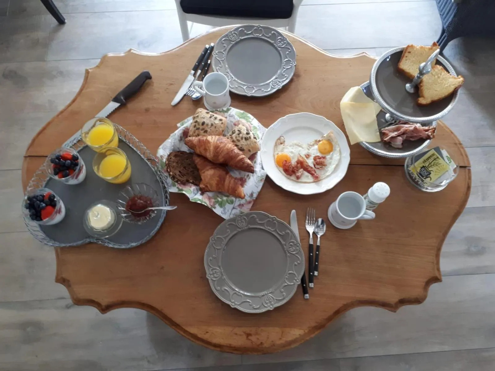 Breakfast in B&B Het Zwanennest