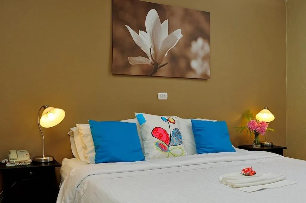 Bed in Eden Beach Resort - Bonaire