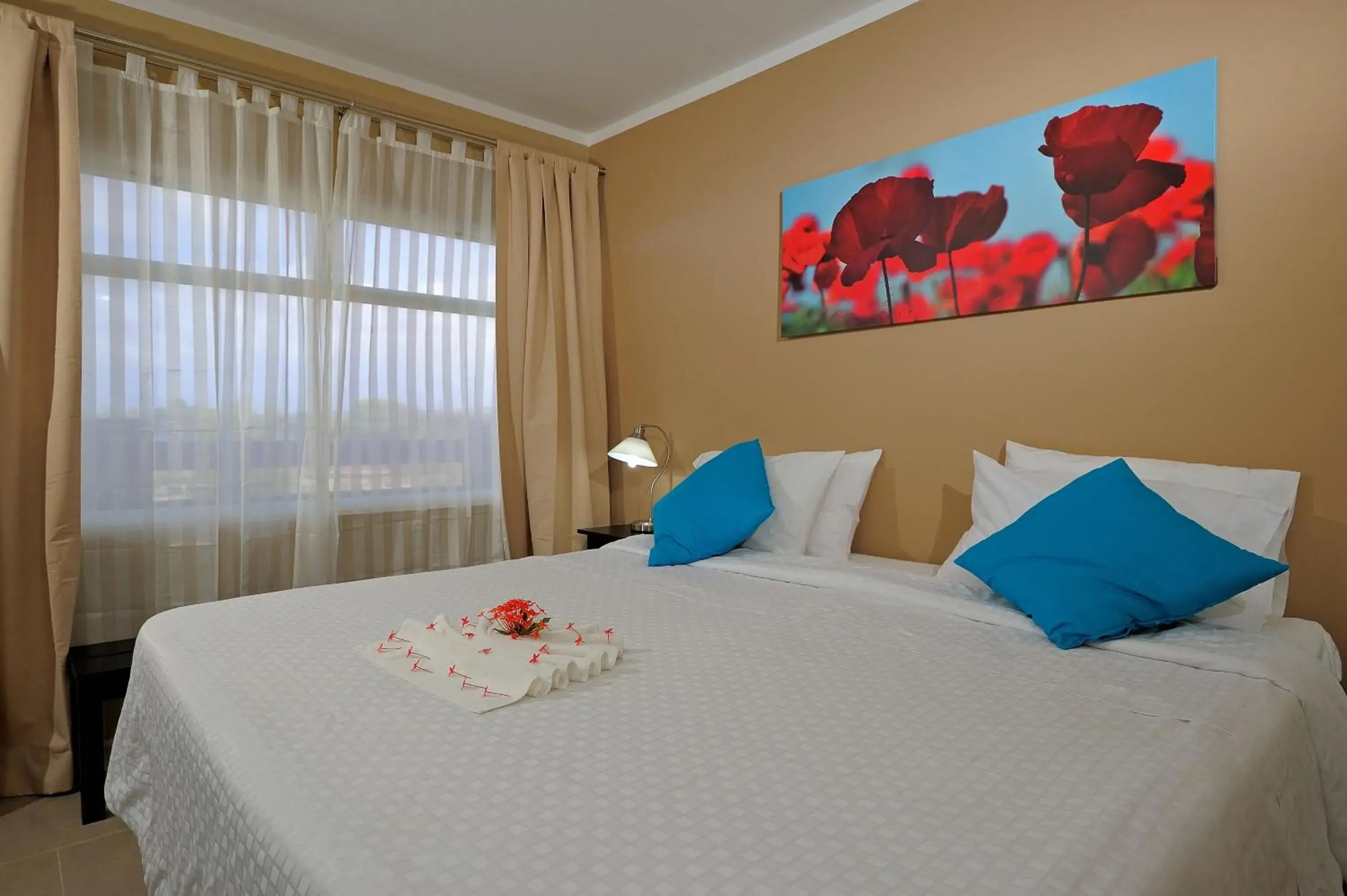 Standard Double Room in Eden Beach Resort - Bonaire Standard Double Room in Eden Beach Resort - Bonaire