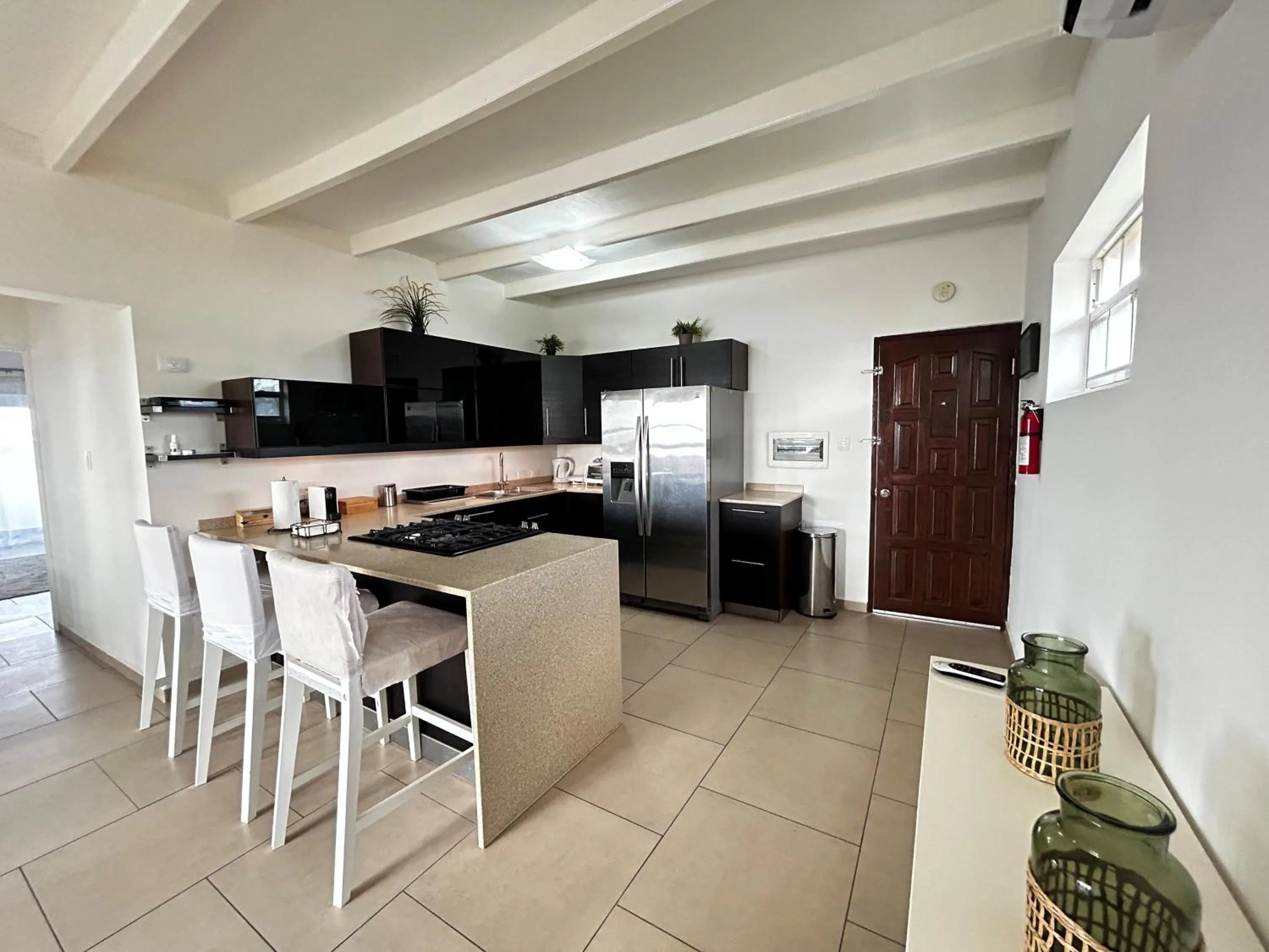 kitchen in Eden Beach Resort - Bonaire