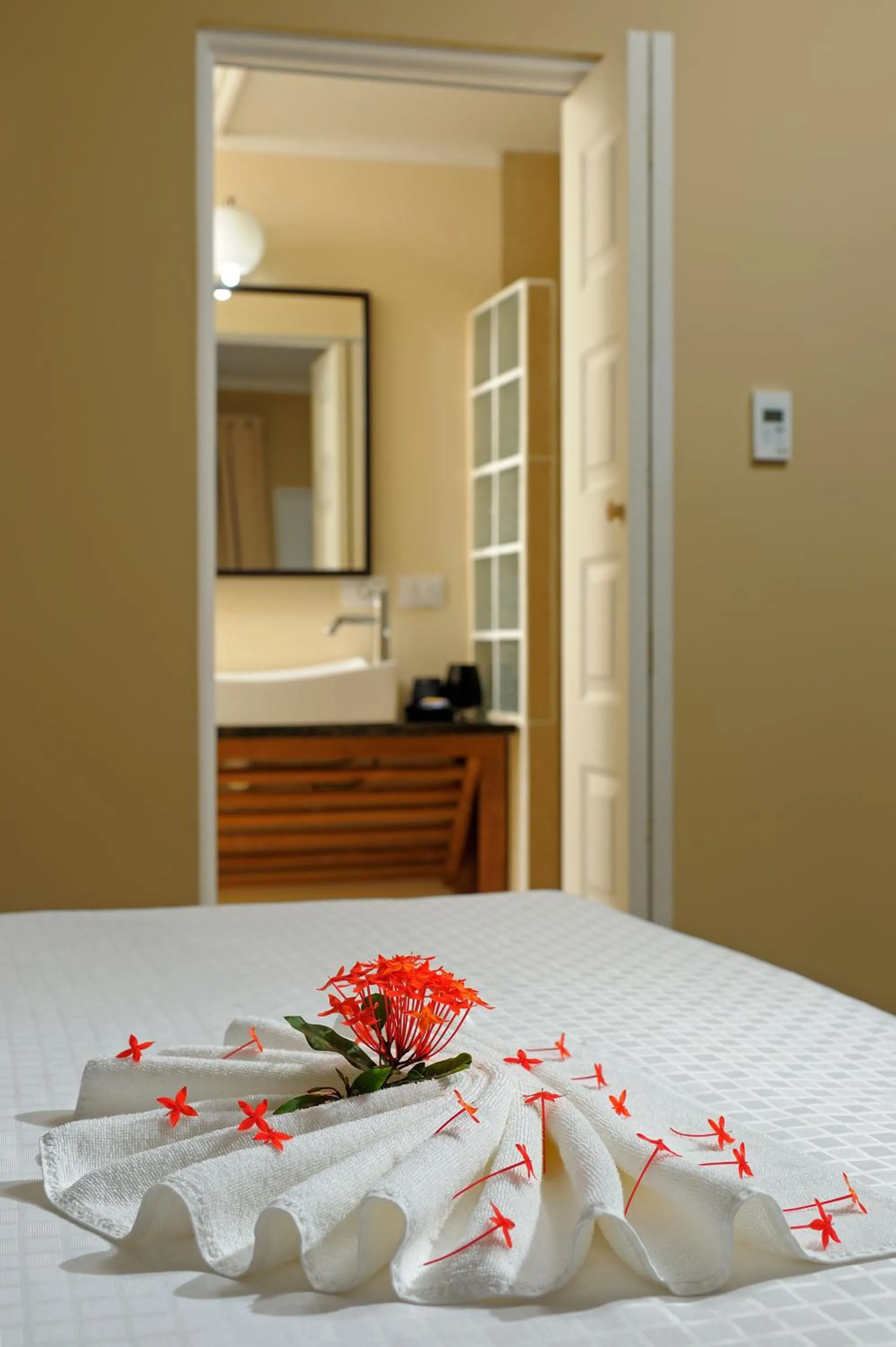 Bed in Eden Beach Resort - Bonaire