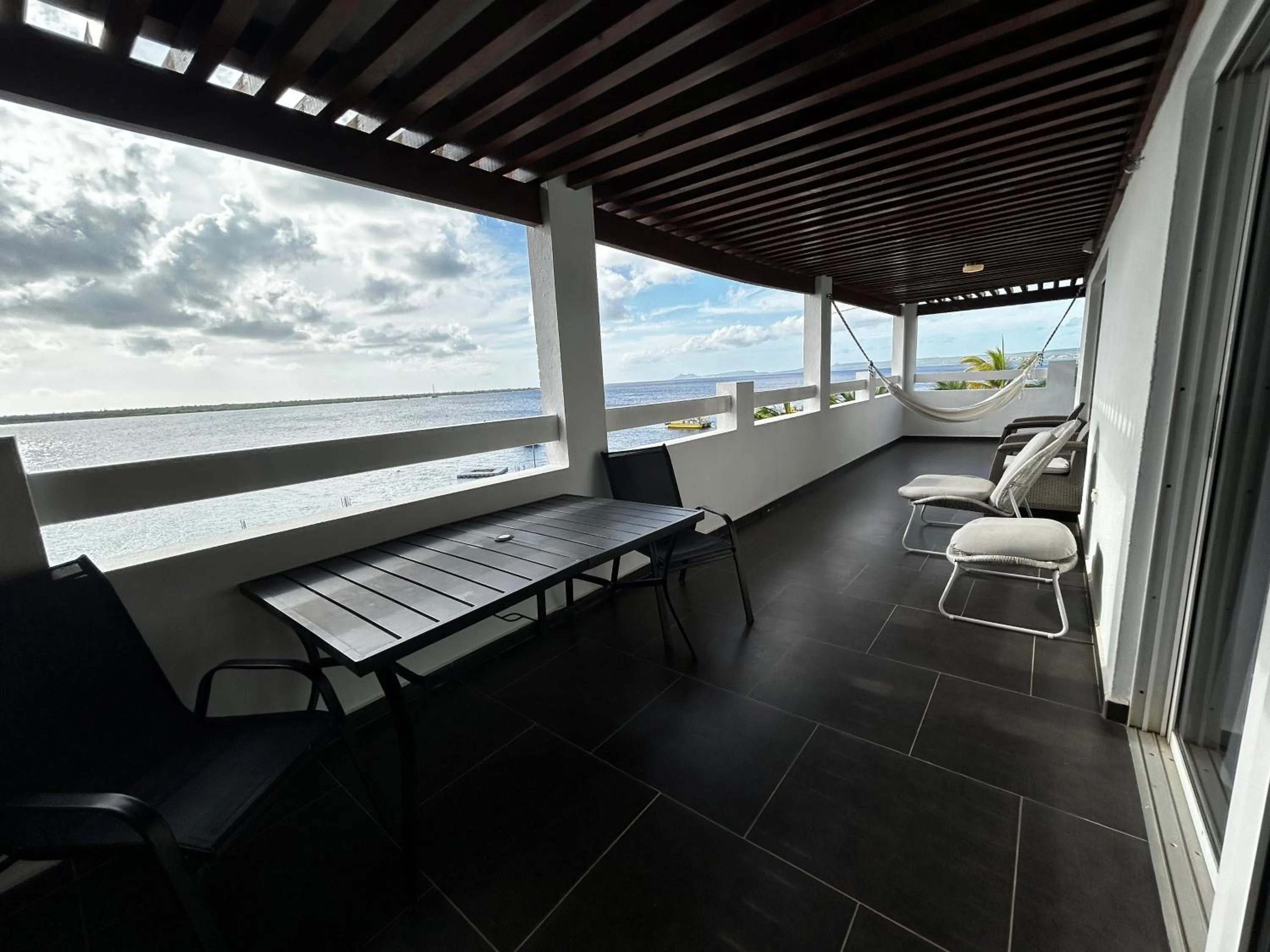 Balcony/Terrace in Eden Beach Resort - Bonaire