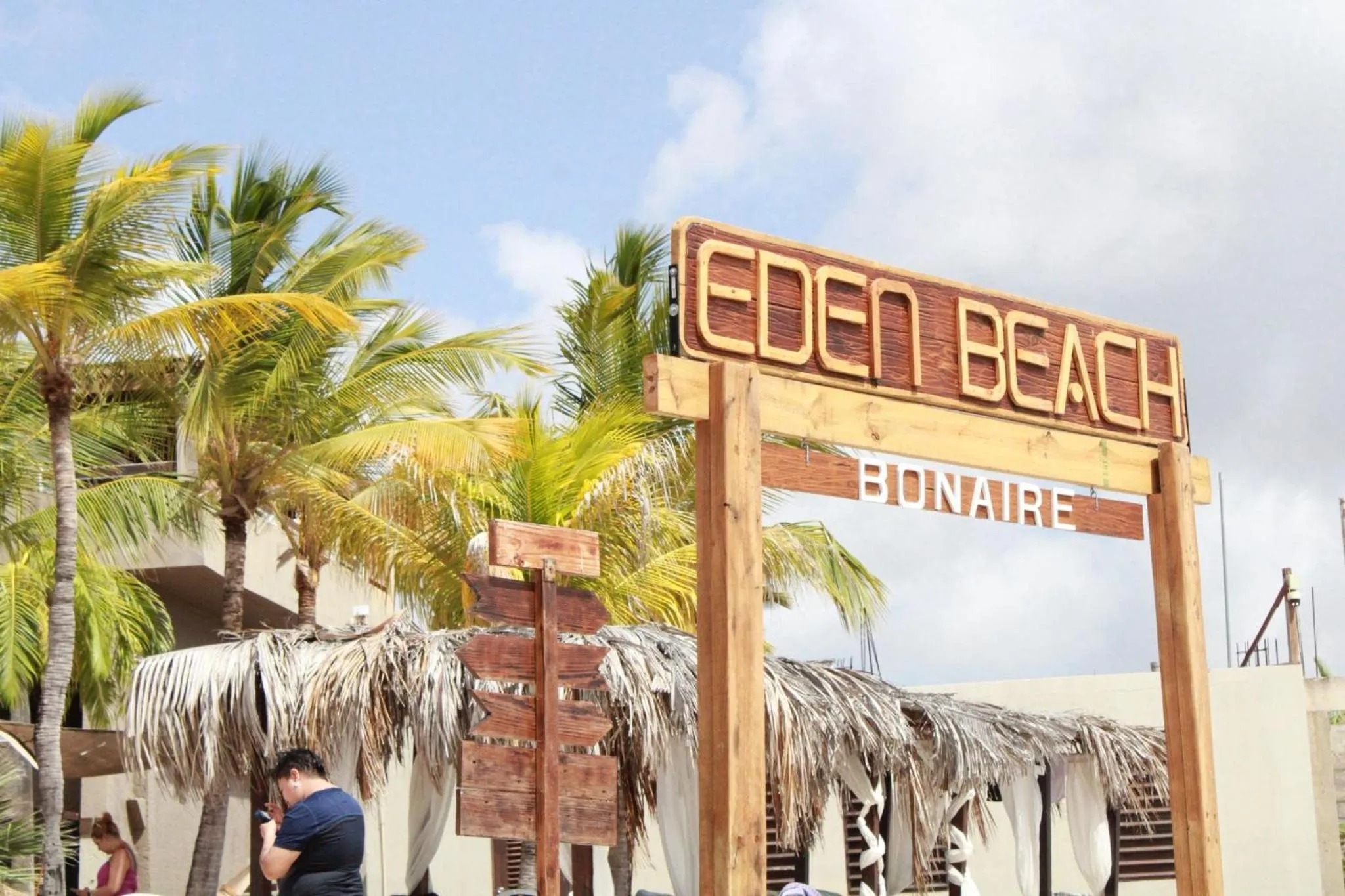 Property logo or sign in Eden Beach Resort - Bonaire