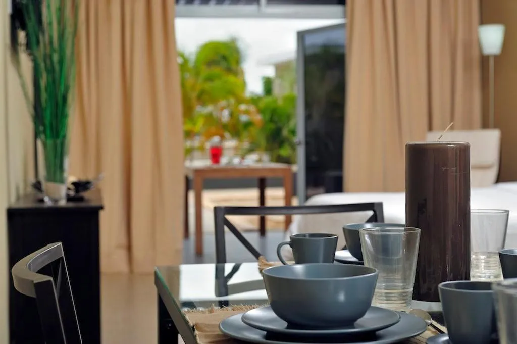 Balcony/Terrace in Eden Beach Resort - Bonaire