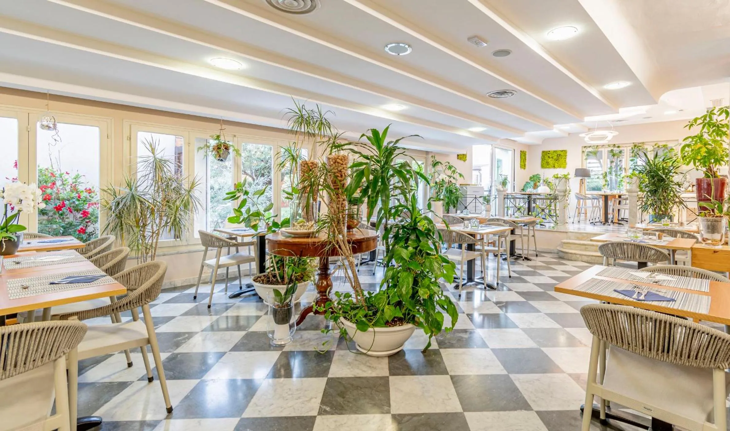 Breakfast in Hotel Luna