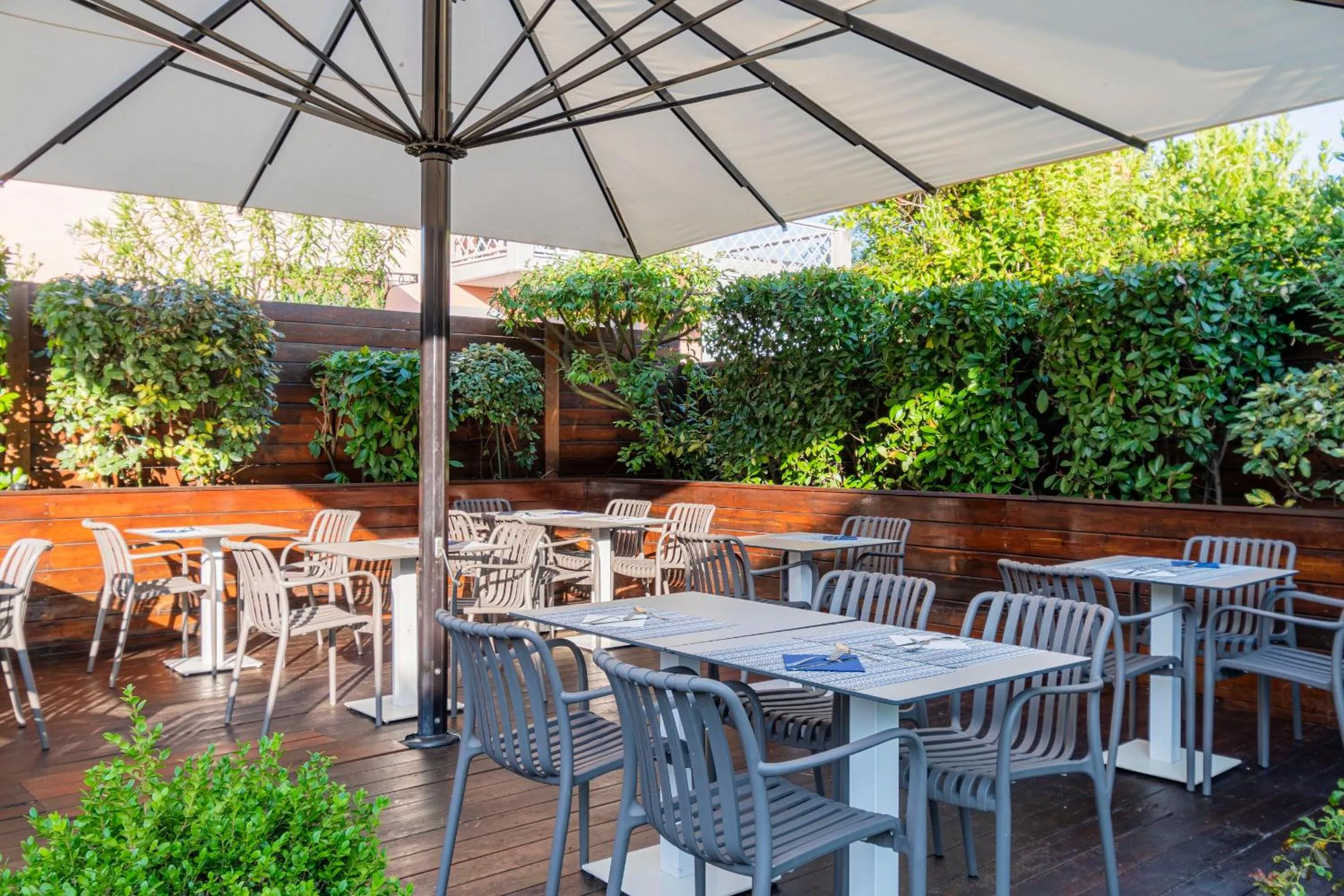 Breakfast in Hotel Luna