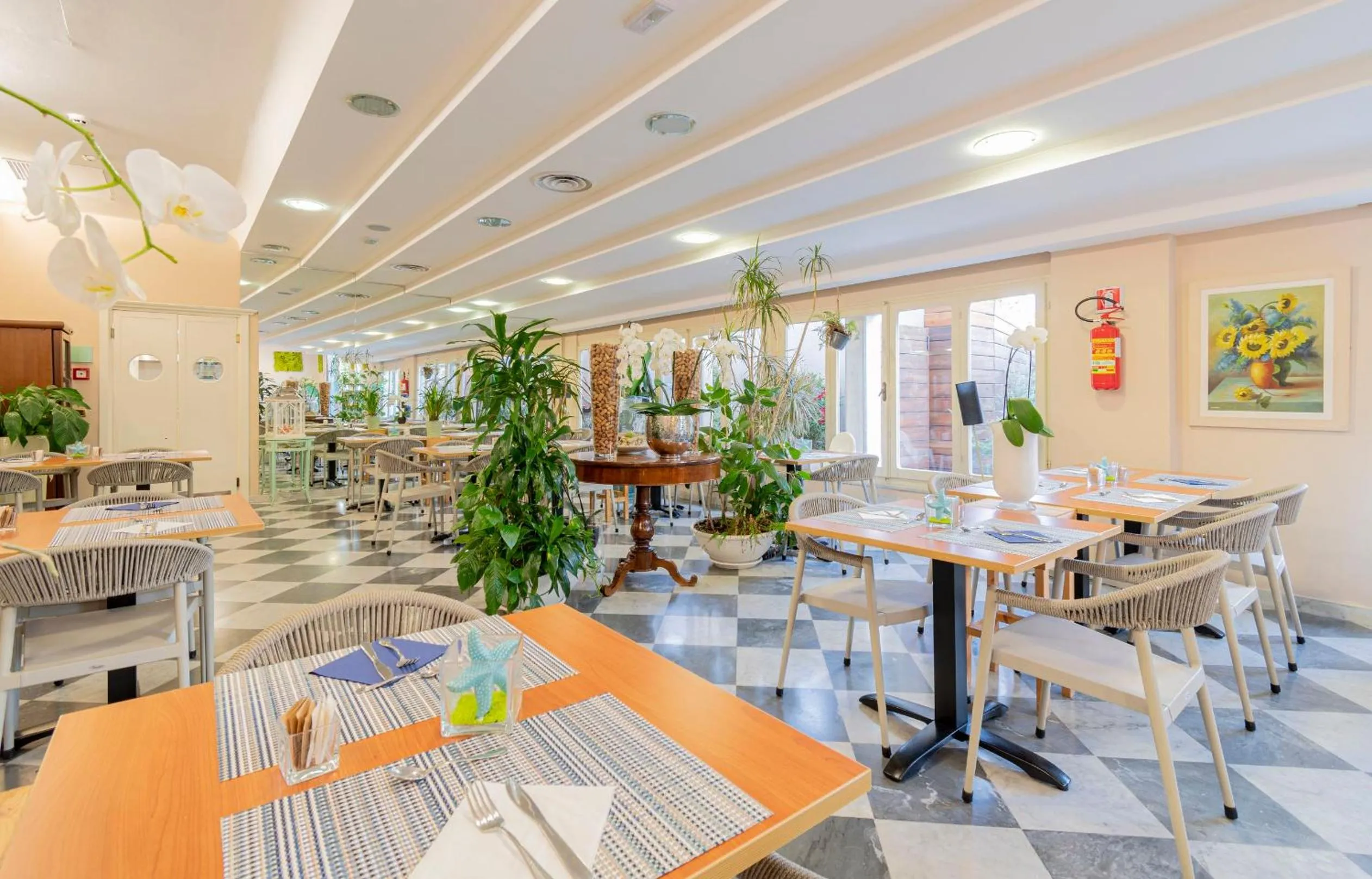 Breakfast in Hotel Luna