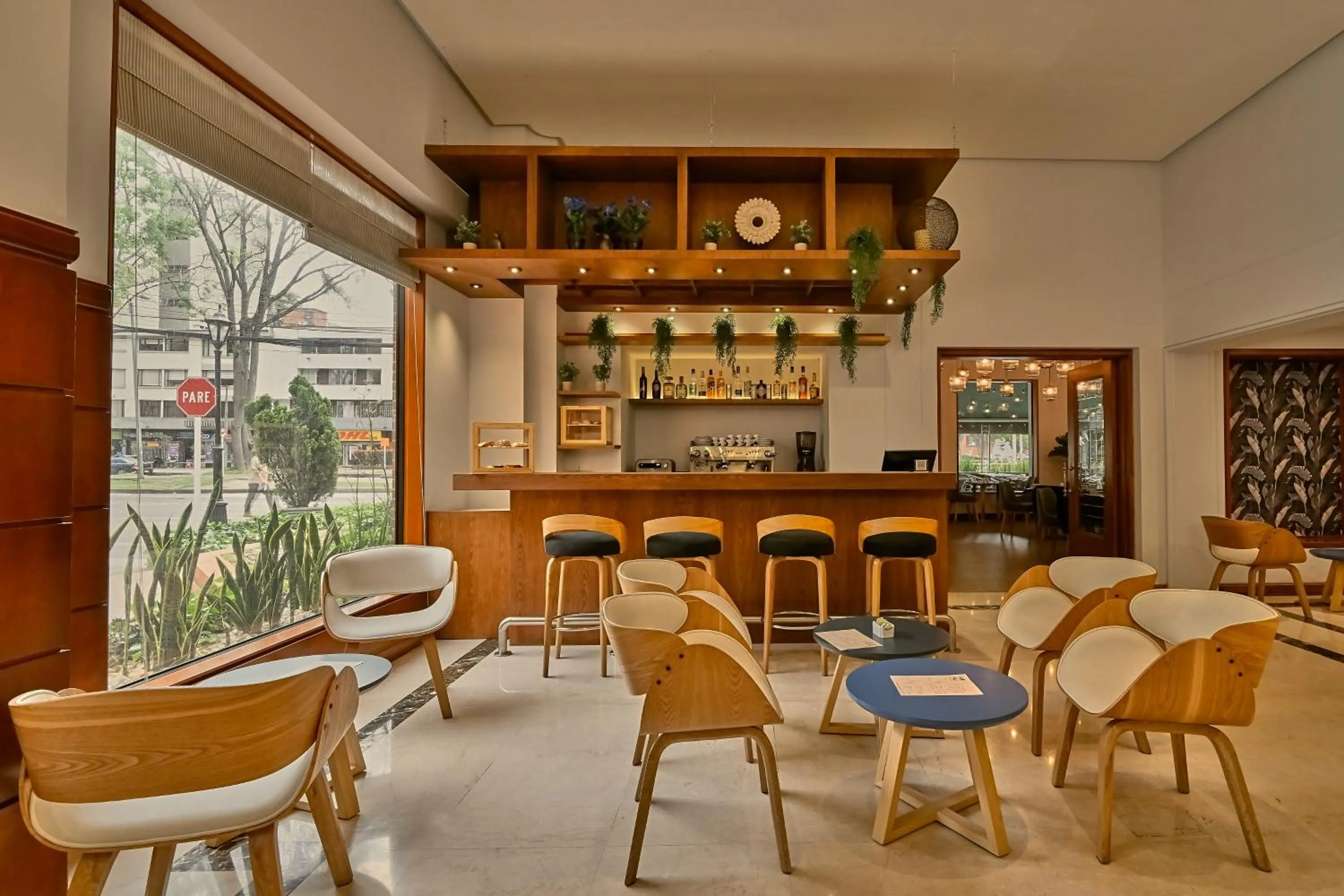 Lounge or bar in Hotel Parque 97