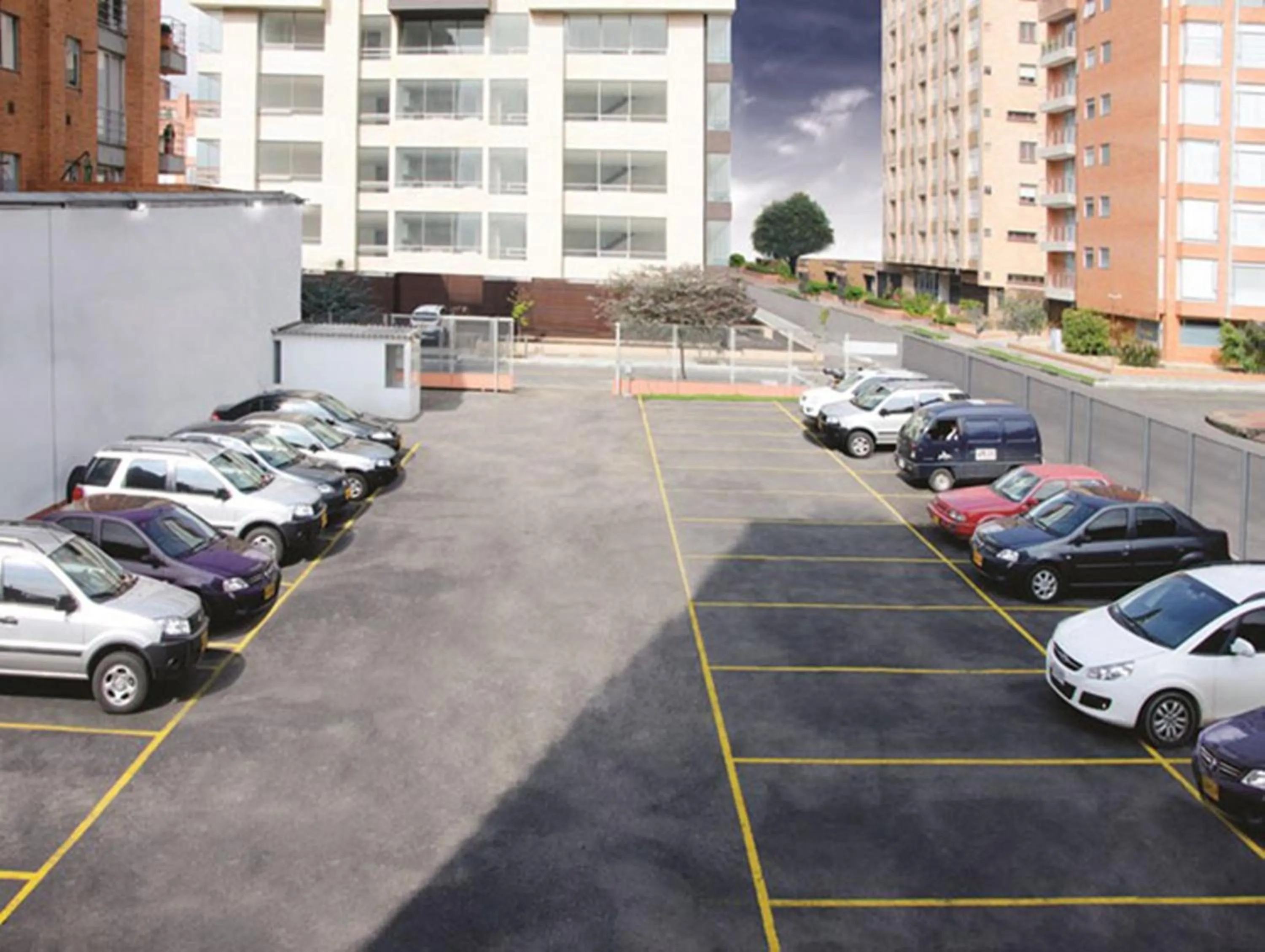 Day in Hotel Parque 97