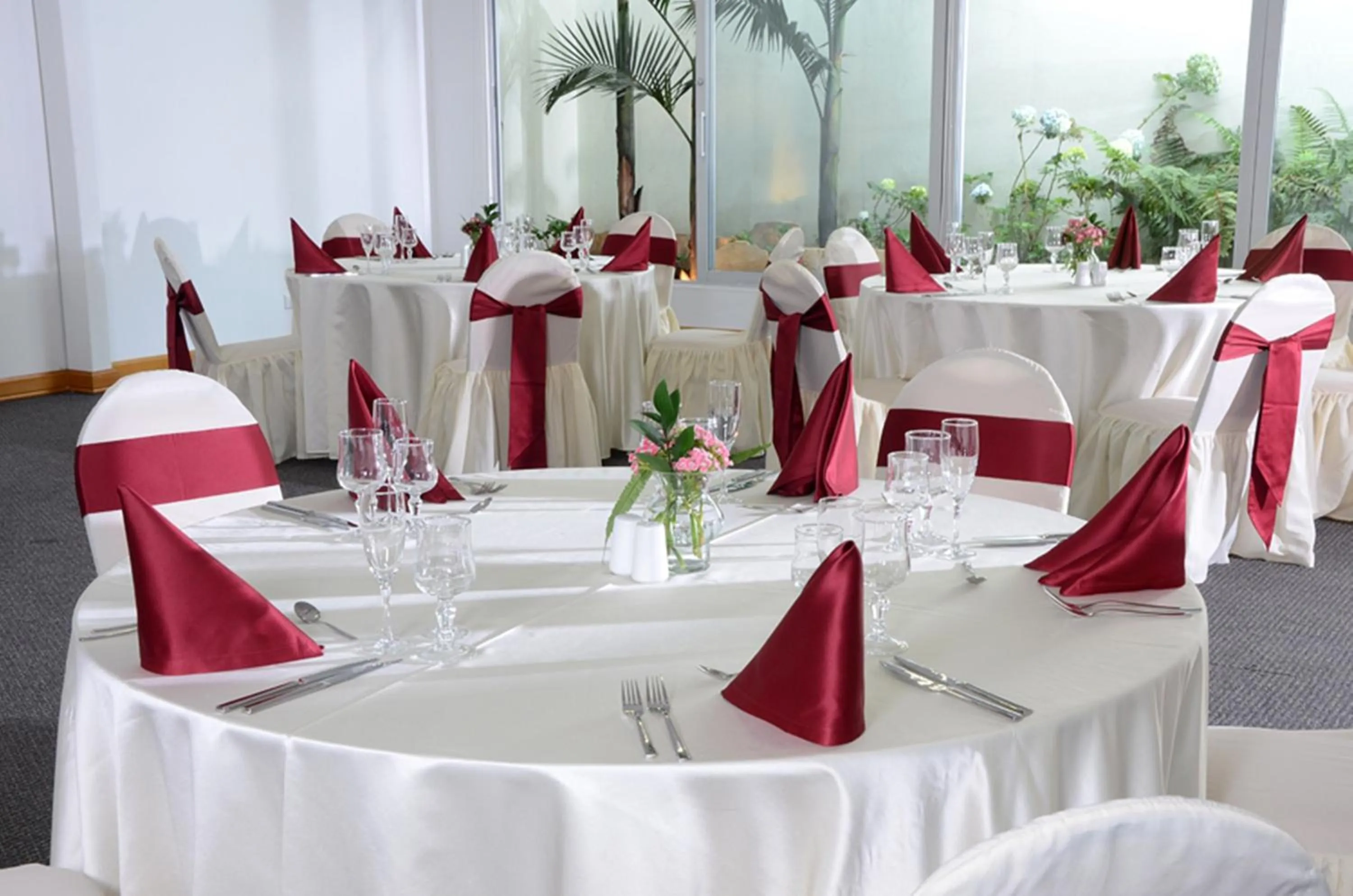 Banquet/Function facilities in Hotel Parque 97