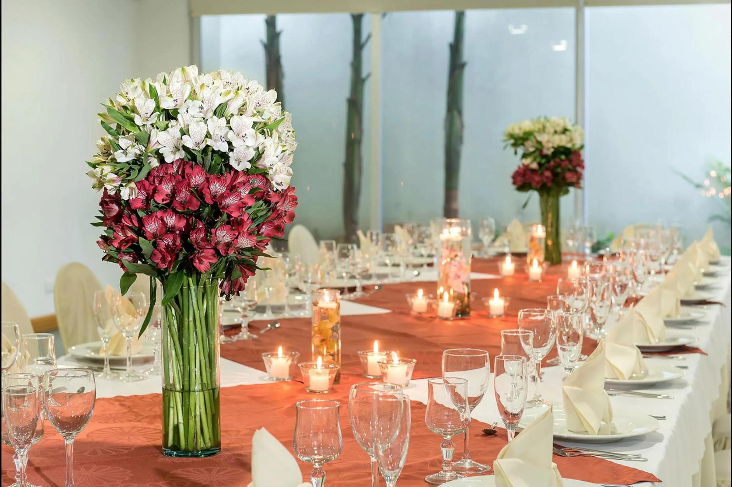 Banquet/Function facilities in Hotel Parque 97