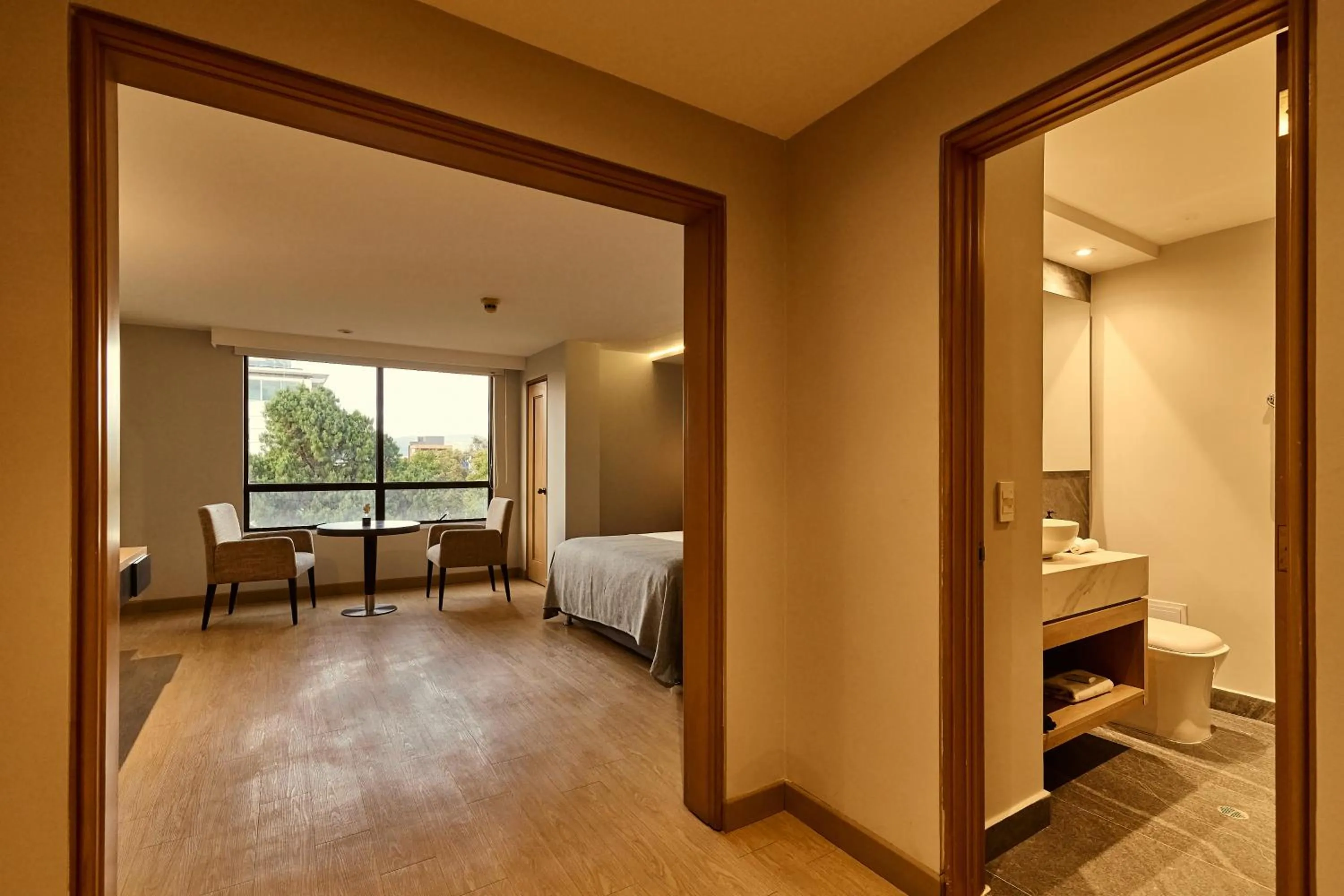 Photo of the whole room in Hotel Parque 97