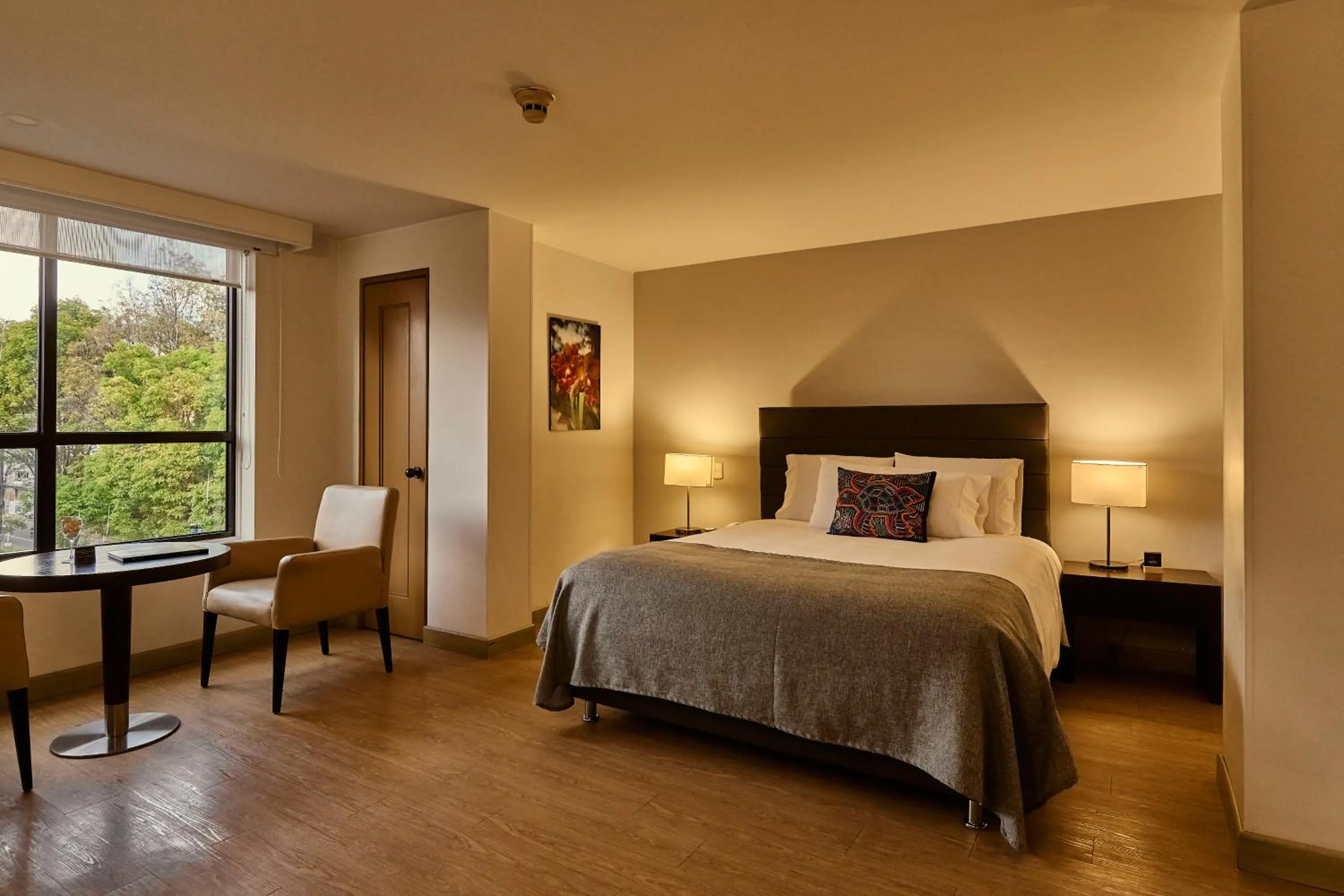 Photo of the whole room, Bed in Hotel Parque 97