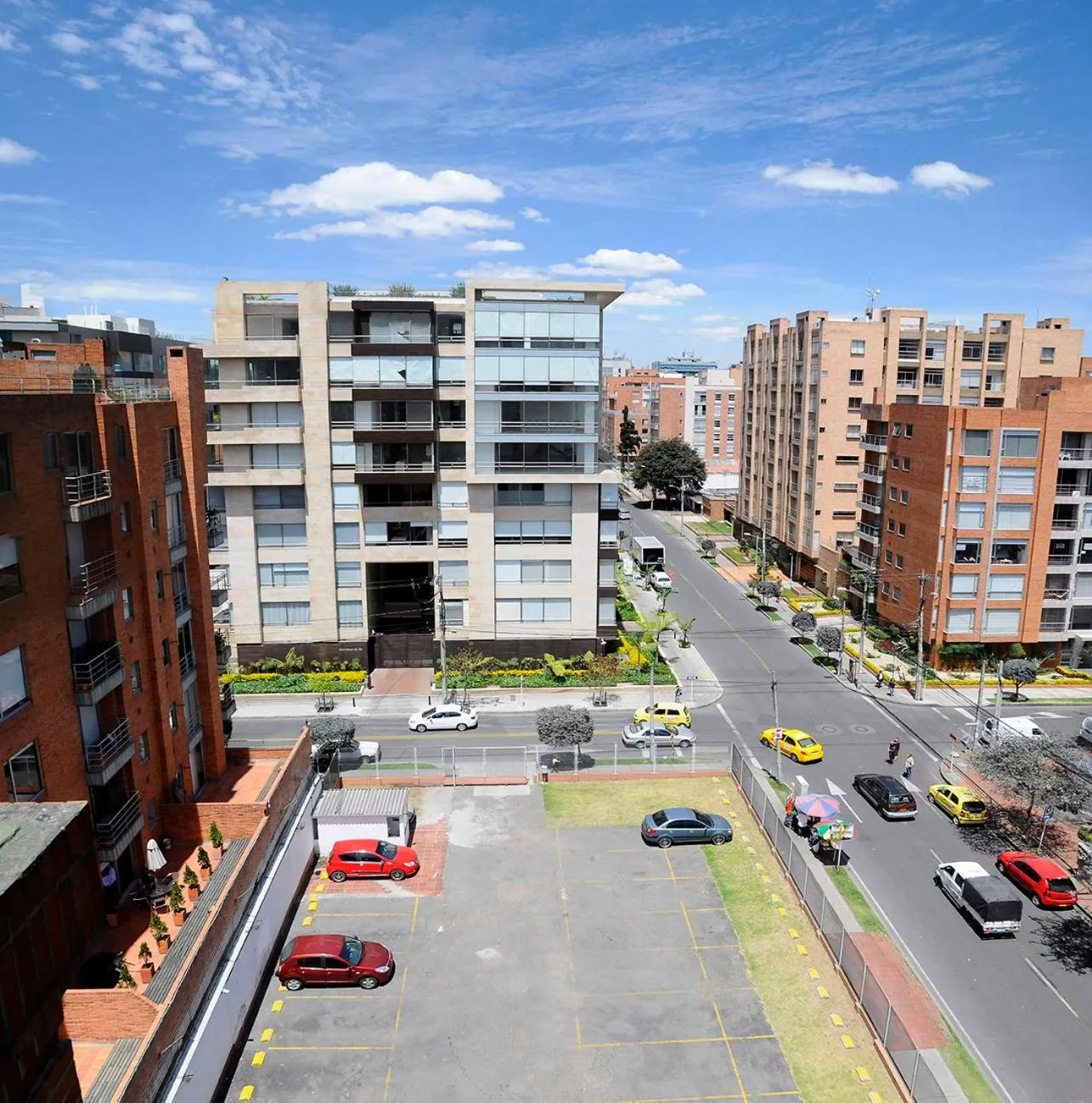 Parking in Hotel Parque 97