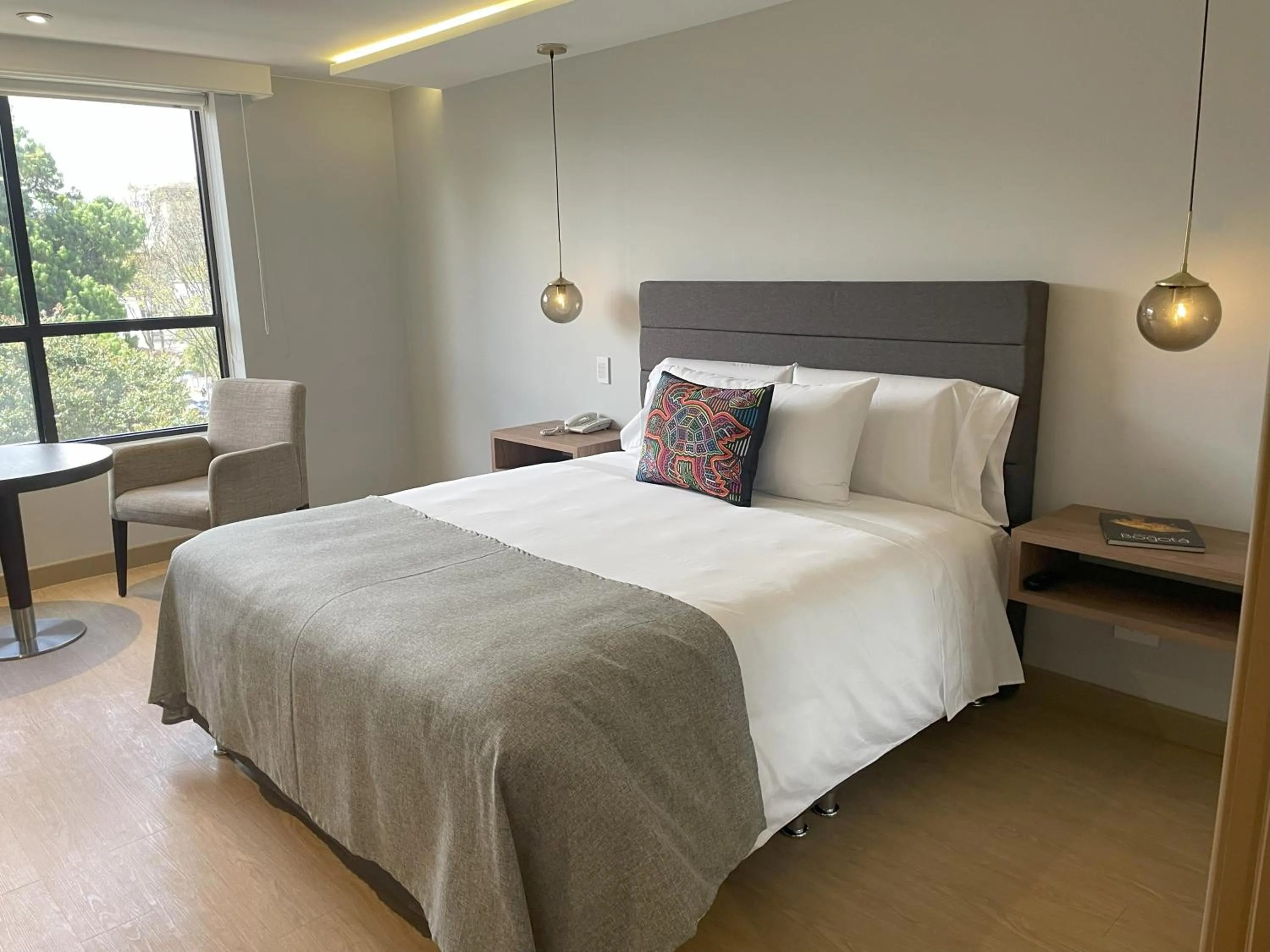 Photo of the whole room, Bed in Hotel Parque 97