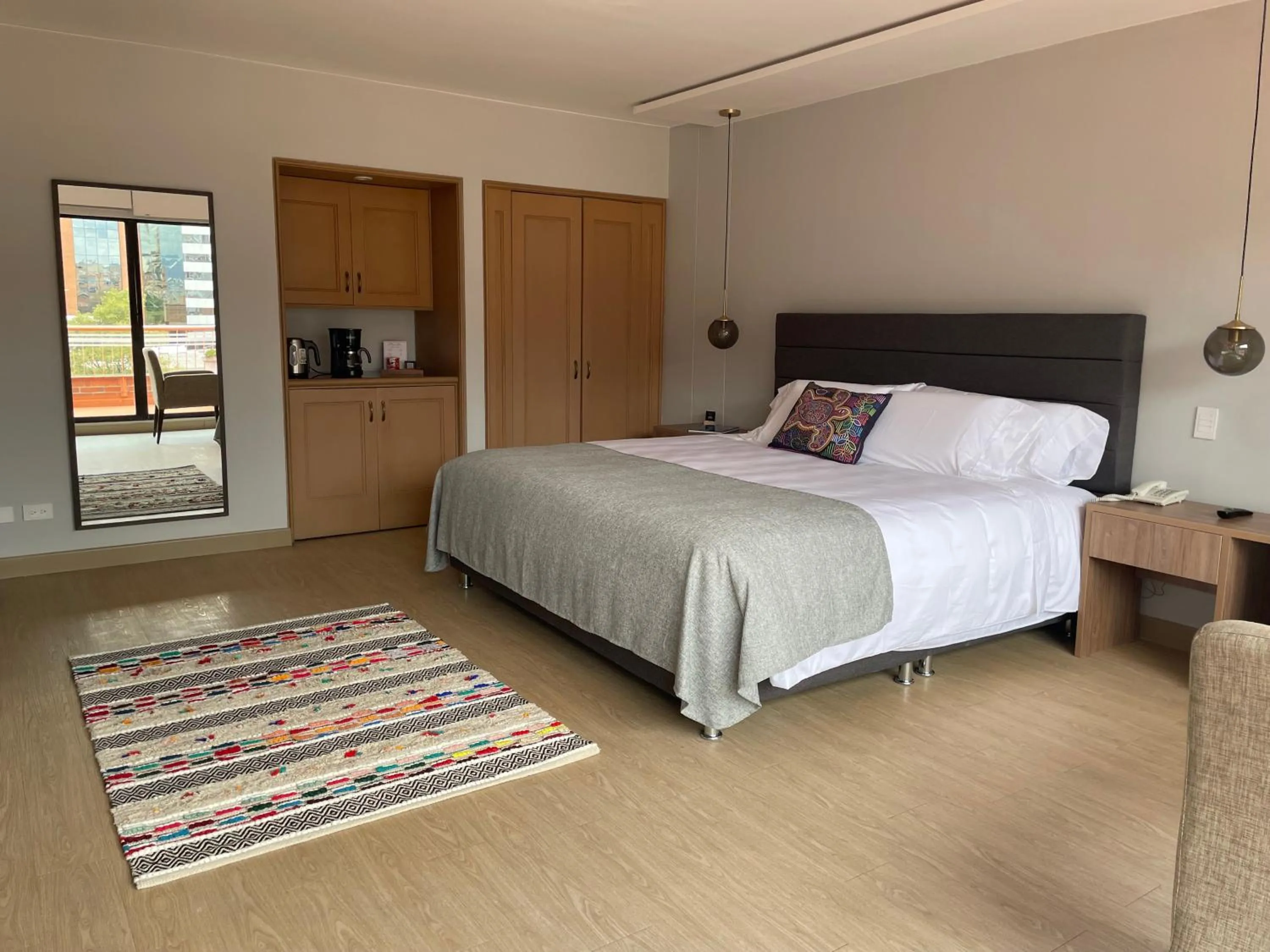 Photo of the whole room, Bed in Hotel Parque 97