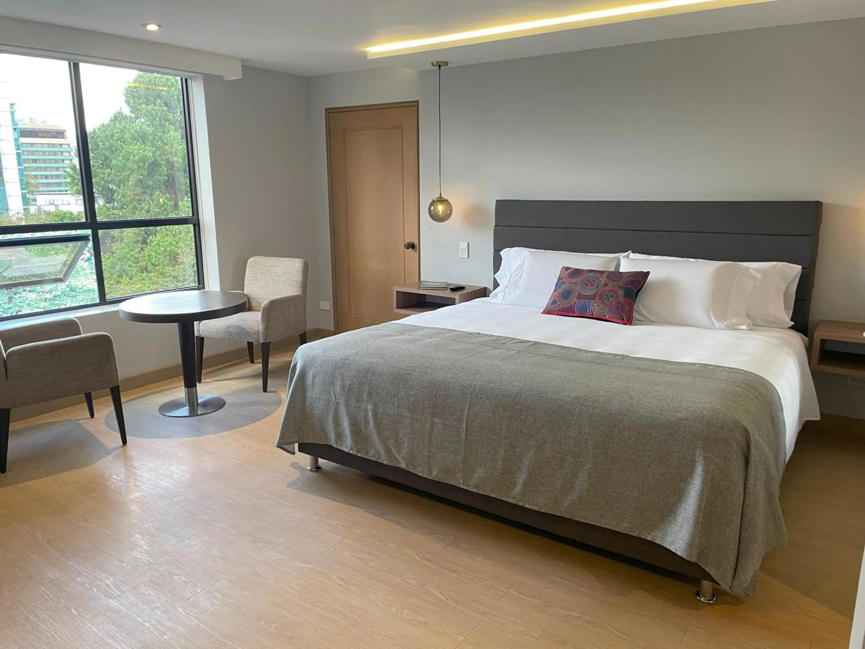 Photo of the whole room, Bed in Hotel Parque 97