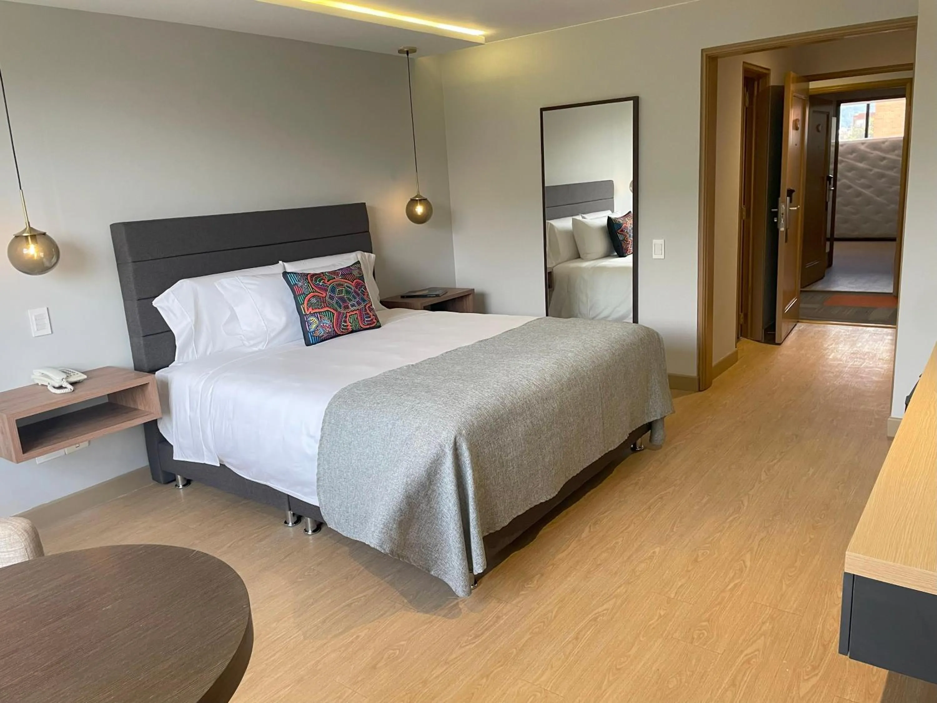 Photo of the whole room, Bed in Hotel Parque 97