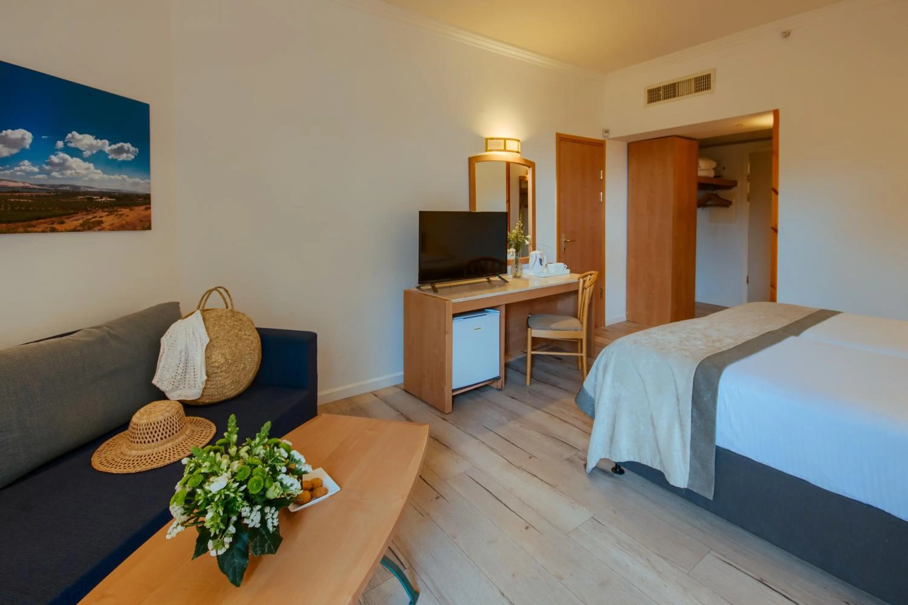 Bed in Kinar Galilee