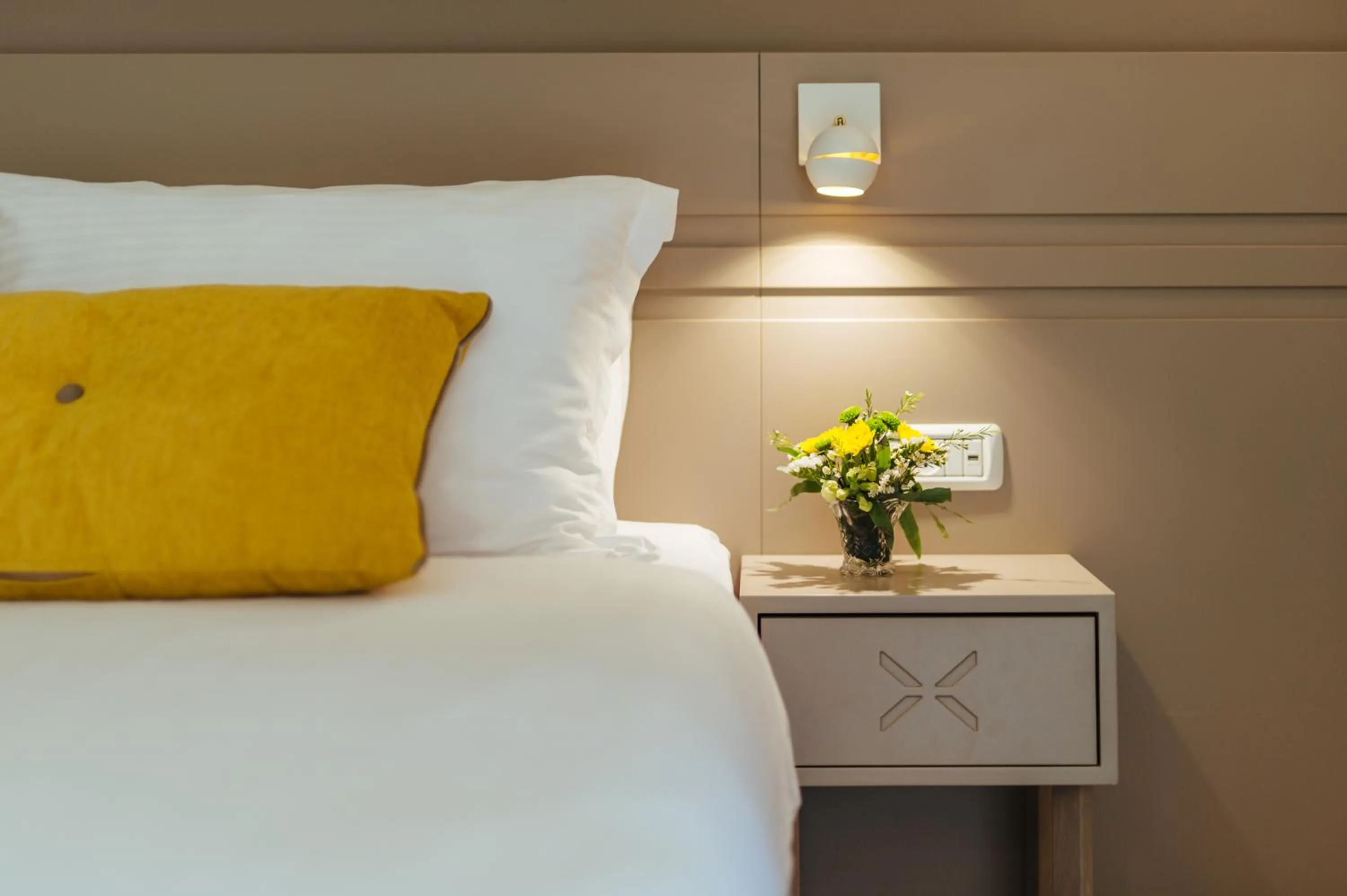 Bed in Kinar Galilee