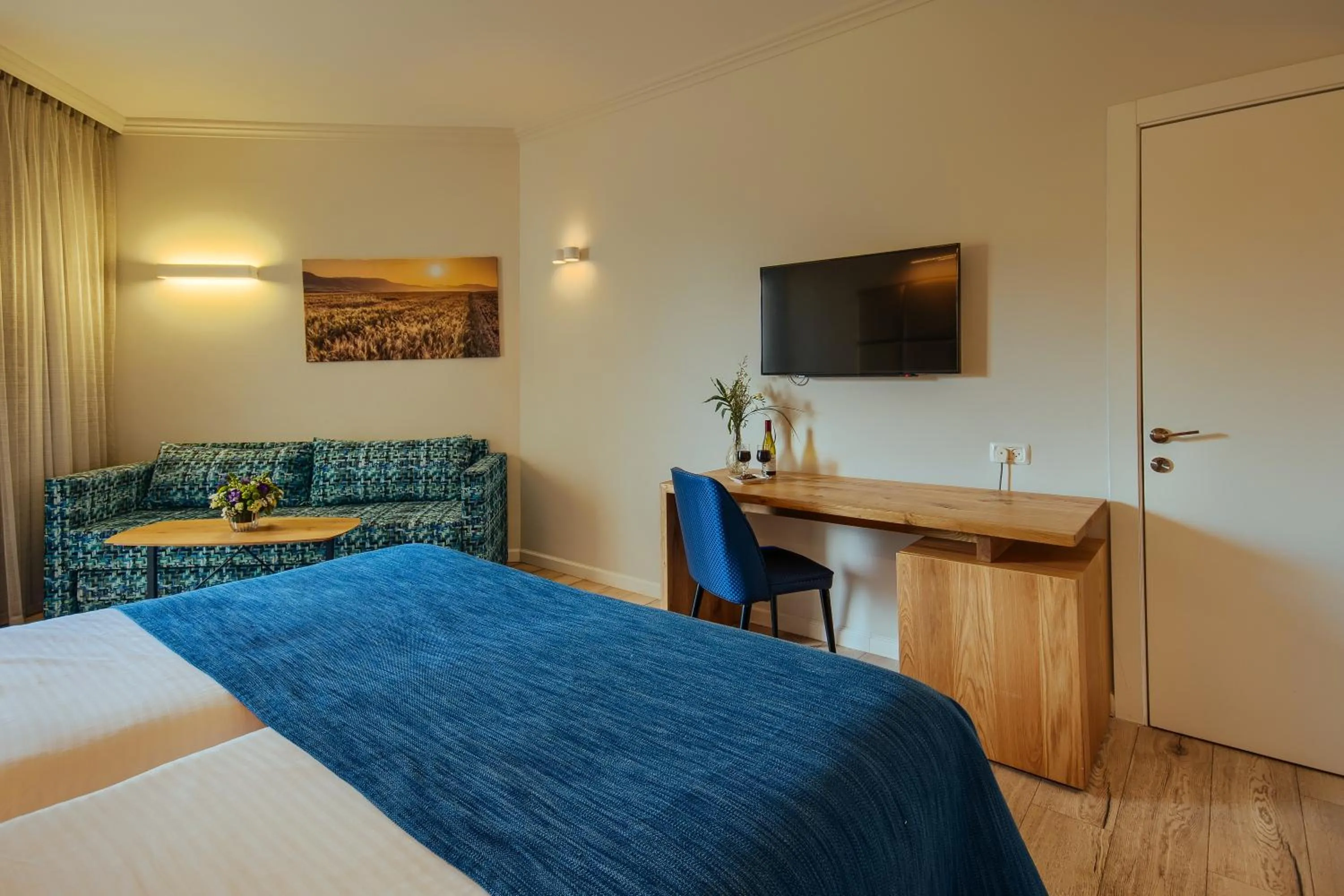 Bed in Kinar Galilee