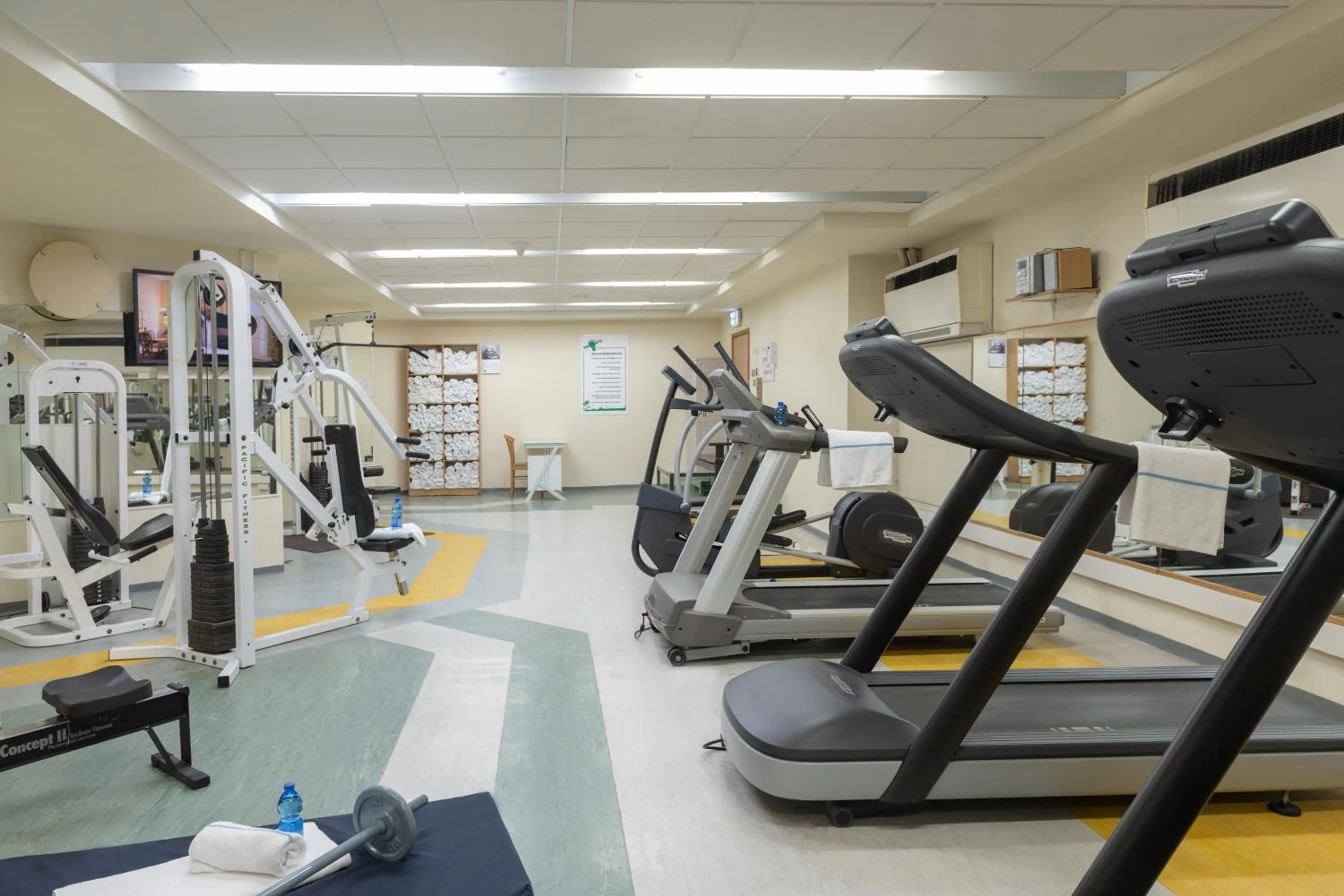 Fitness centre/facilities in Kinar Galilee