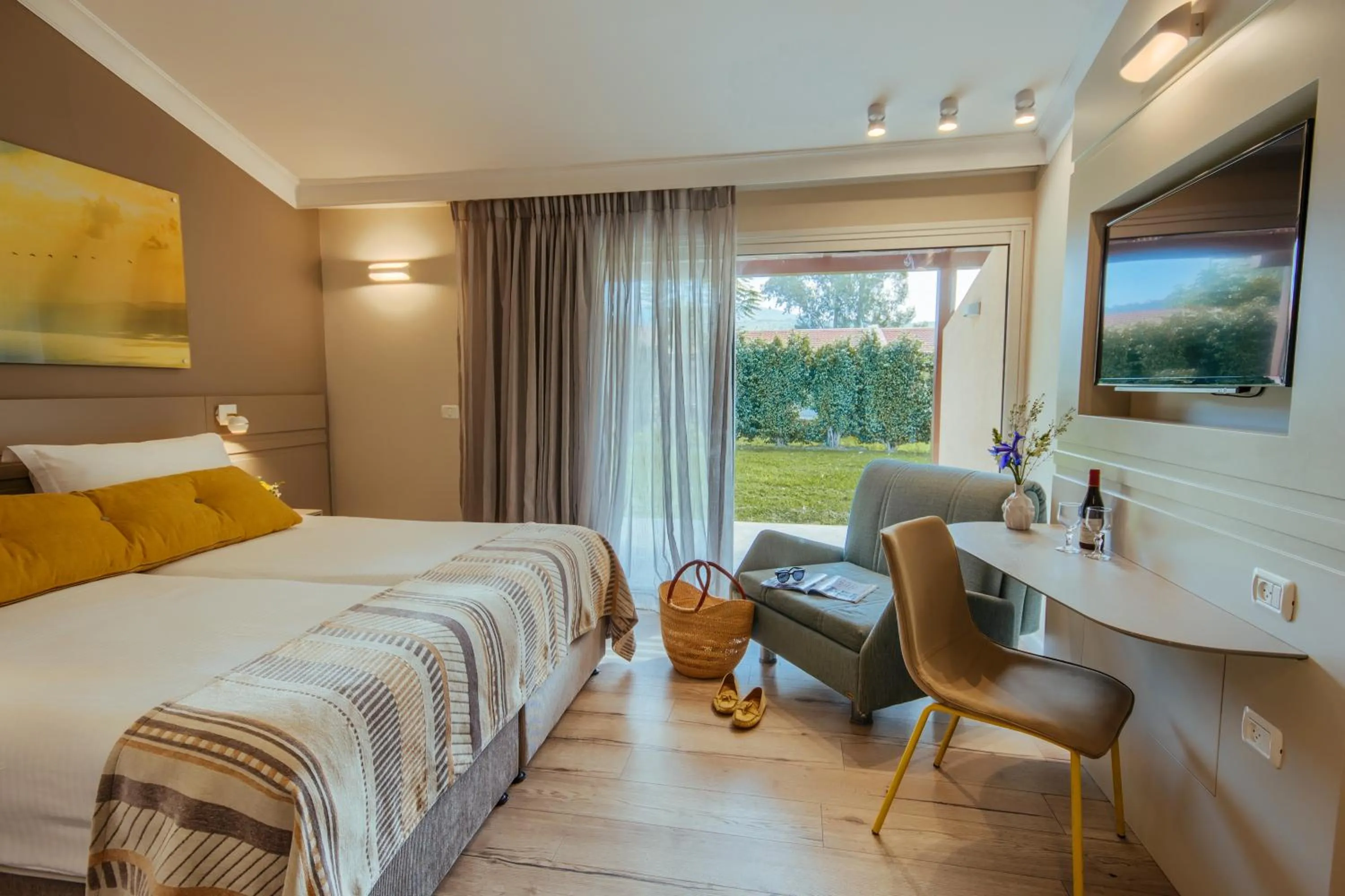 Bed in Kinar Galilee